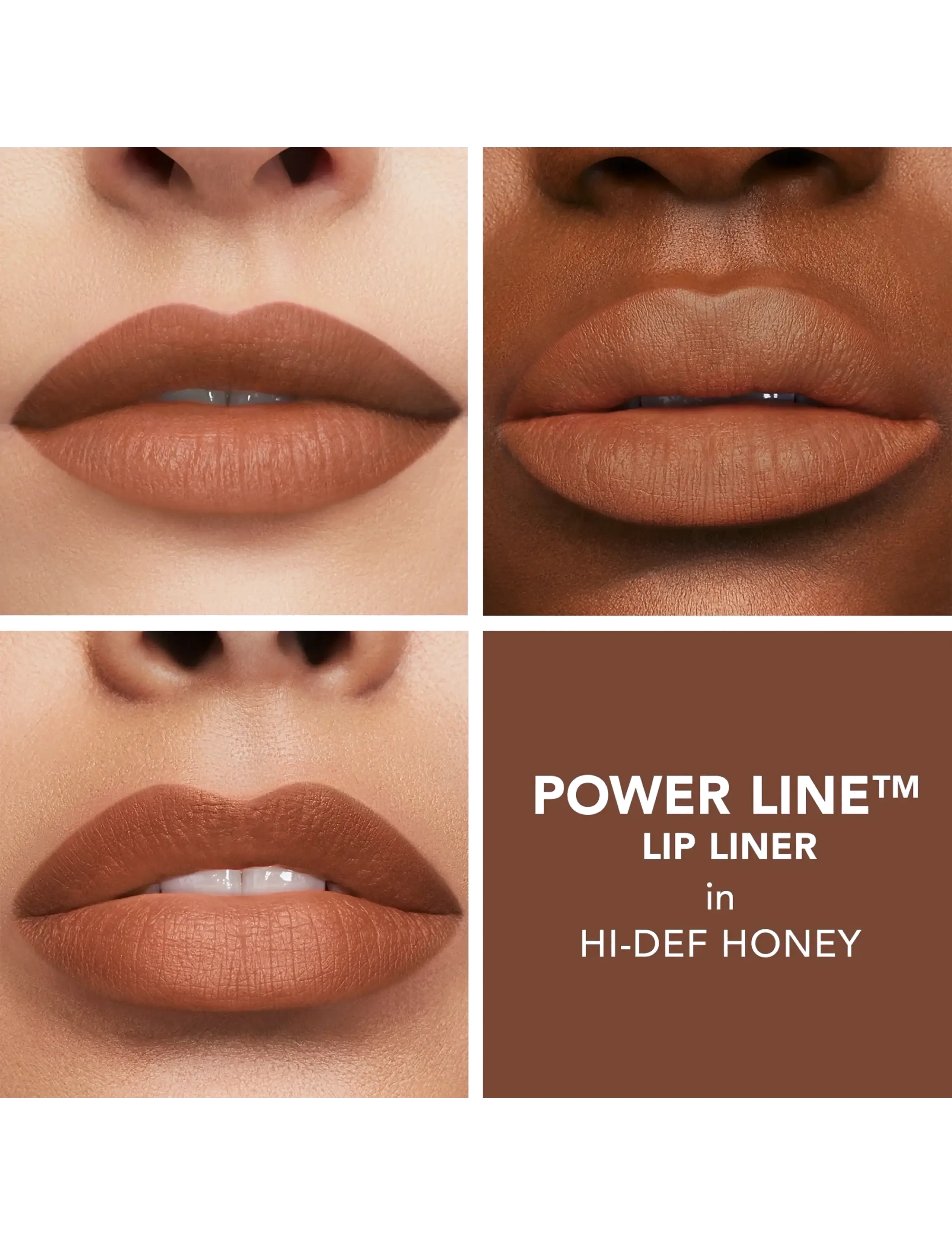 Buxom - Power Line Plumping Lip Liner - makeup - def honey - 2