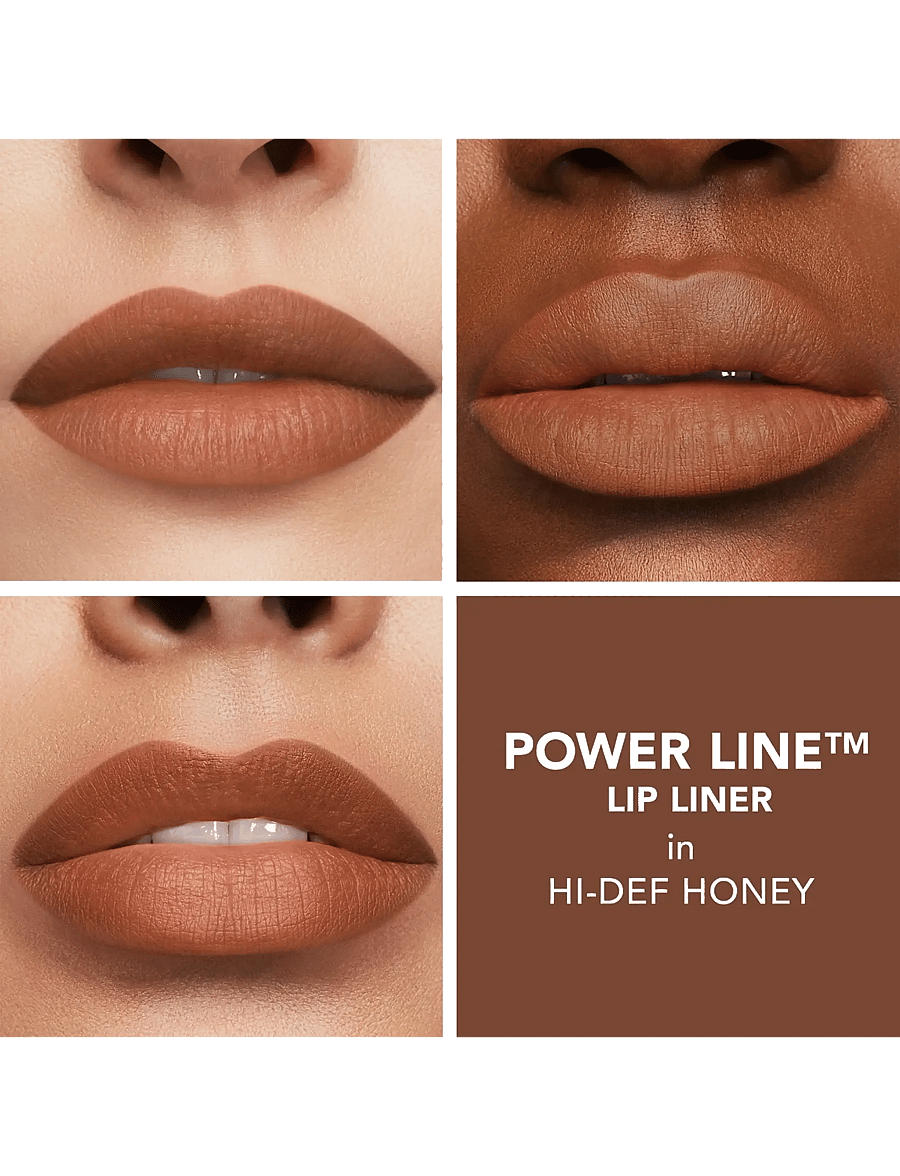 Buxom - Power Line Plumping Lip Liner - makeup - def honey - 2