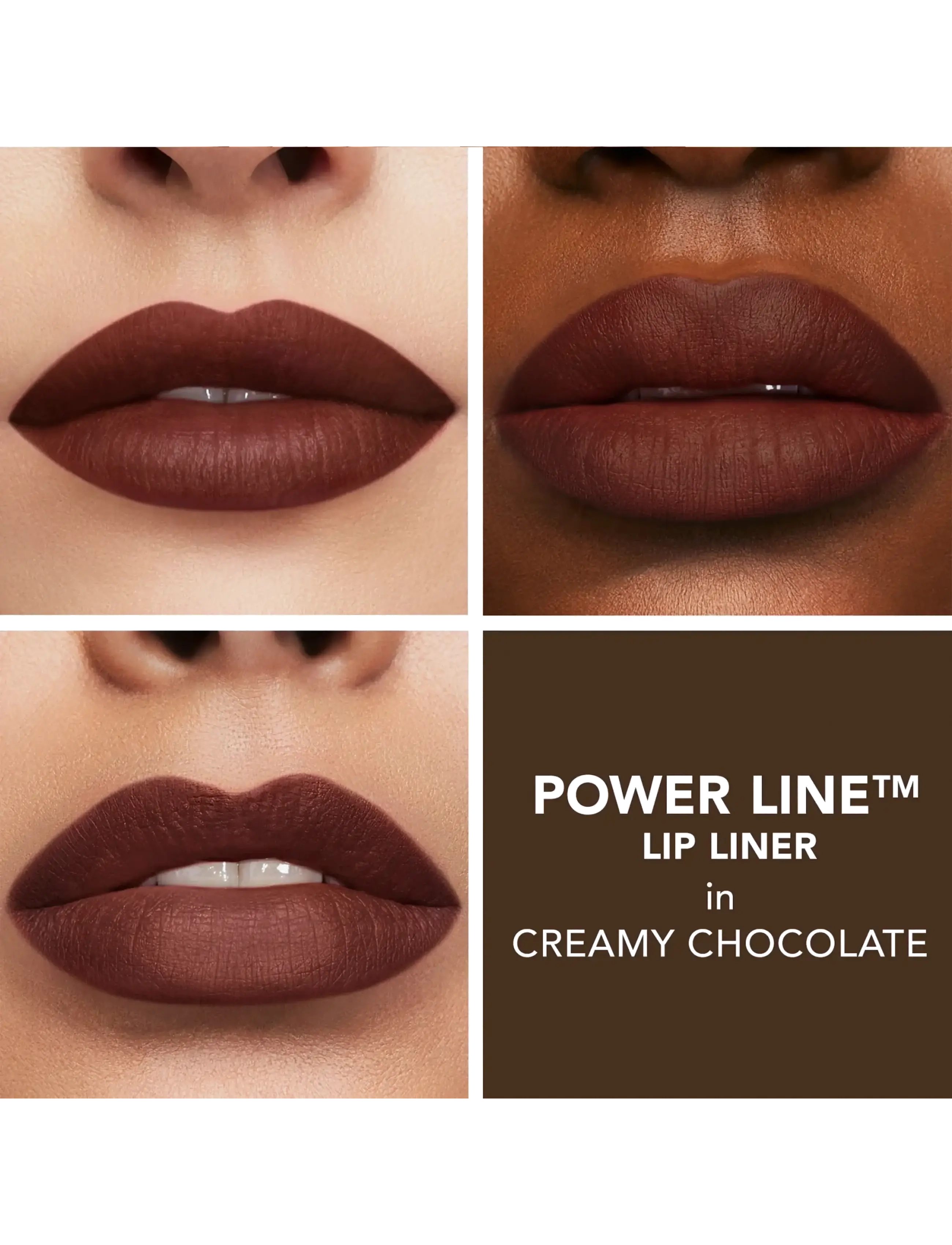 Buxom - Power Line Plumping Lip Liner - makeup - creamy chocolate - 2