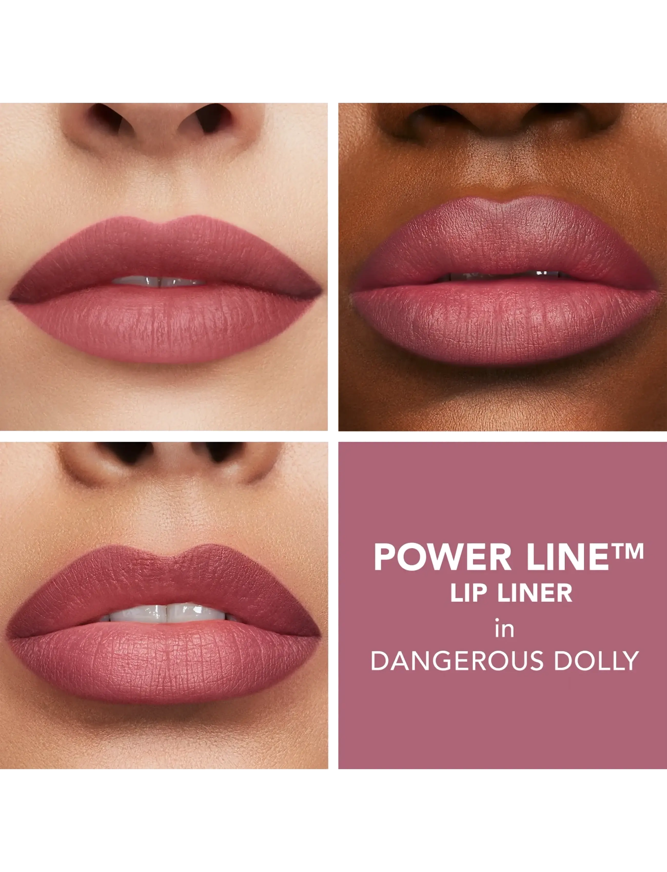 Buxom - Power Line Plumping Lip Liner - makeup - dangerous dolly - 2