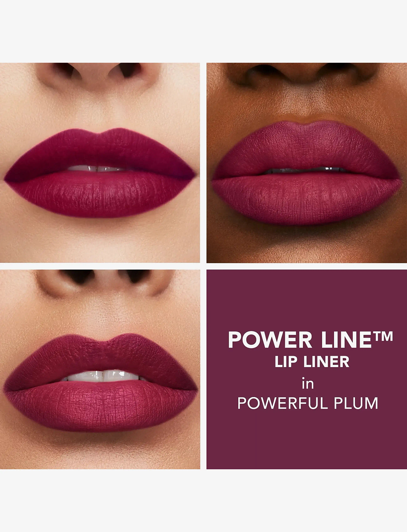 Buxom - Power Line Plumping Lip Liner - makeup - powerful plum - 2