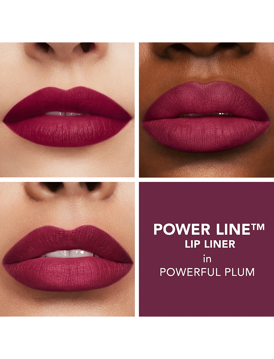 Buxom - Power Line Plumping Lip Liner - makeup - powerful plum - 2