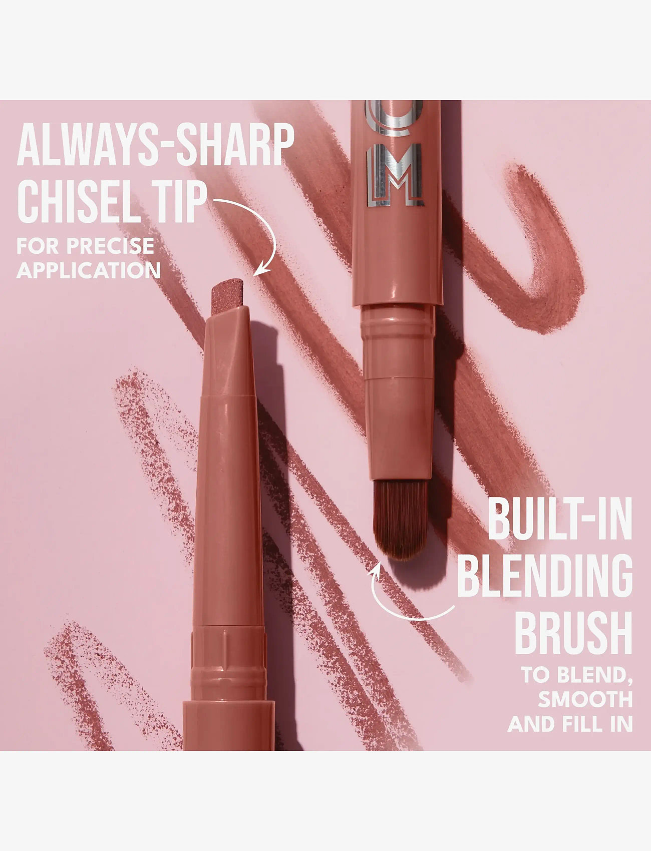 Buxom - Power Line Plumping Lip Liner - makeup - powerful plum - 3