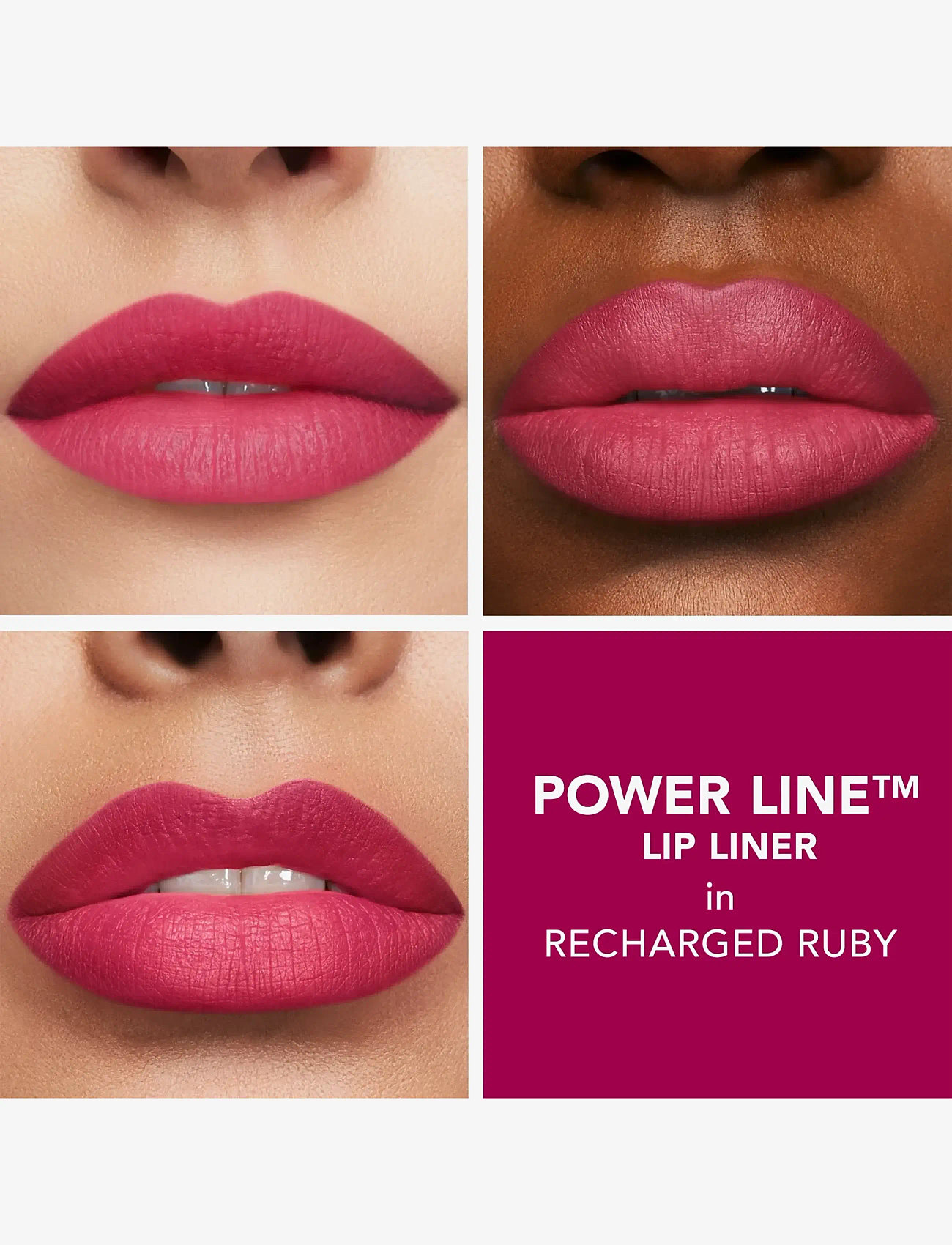Buxom - Power Line Plumping Lip Liner - smink - recharged ruby - 2
