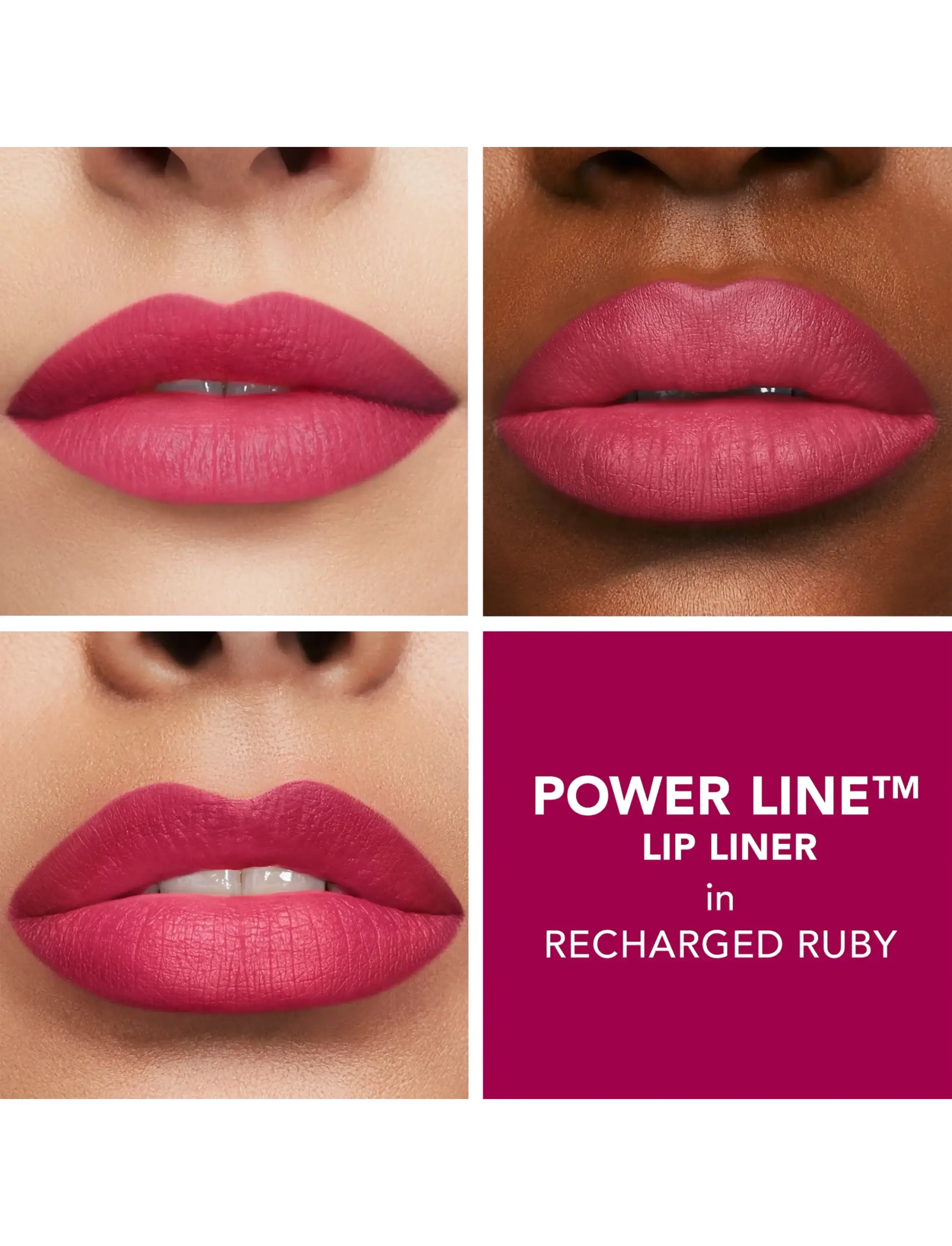 Buxom - Power Line Plumping Lip Liner - makeup - recharged ruby - 2