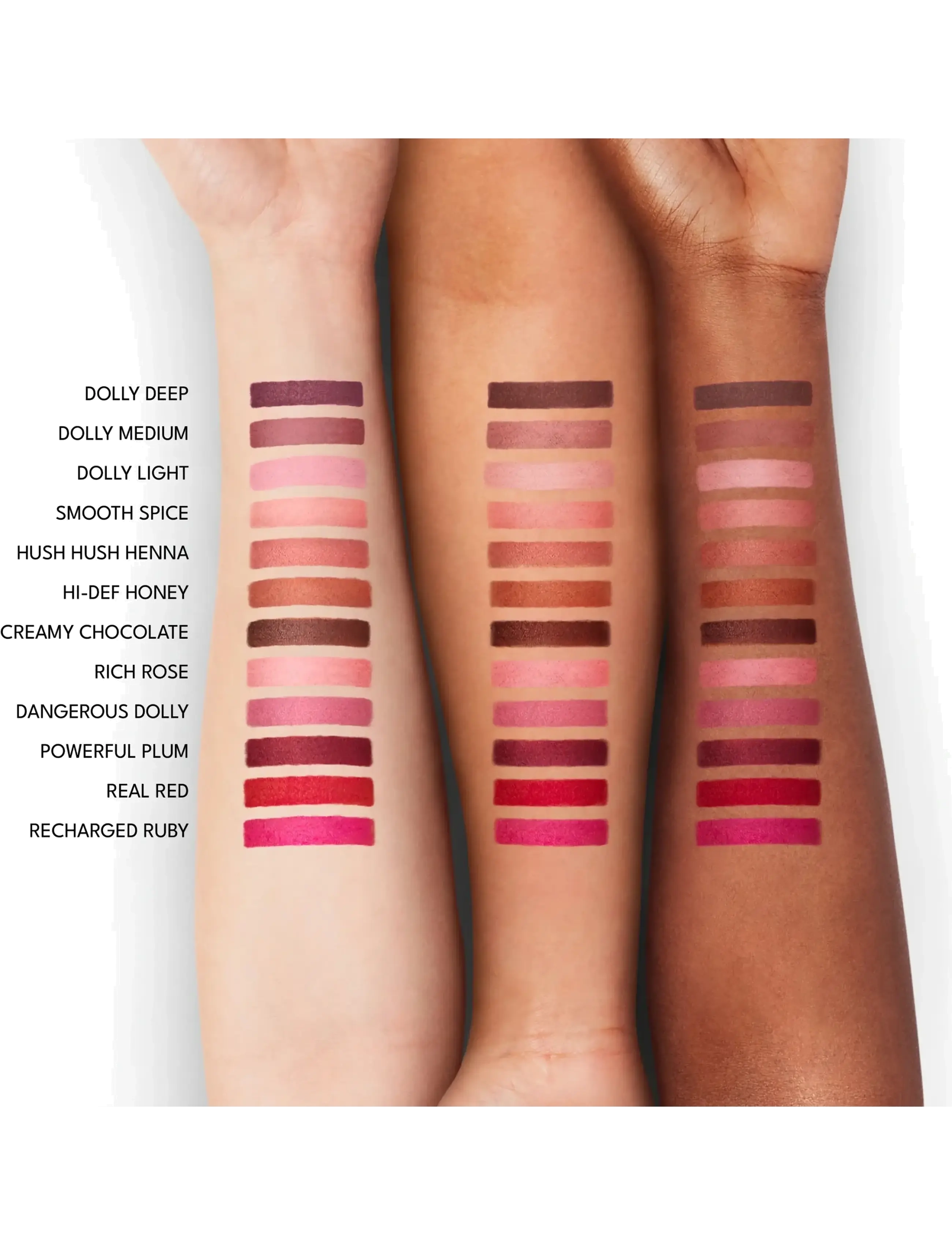 Buxom - Power Line Plumping Lip Liner - makeup - recharged ruby - 4