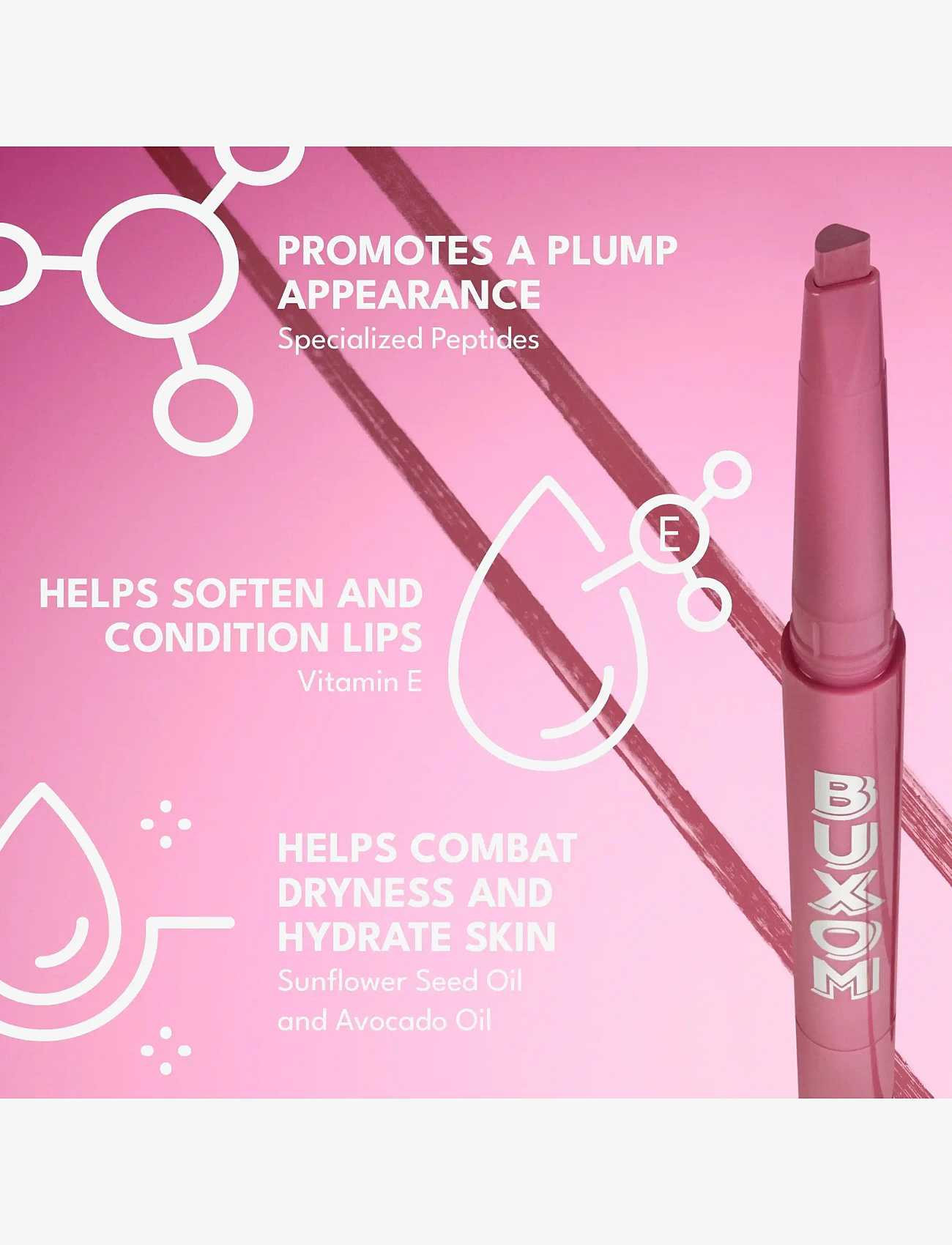 Buxom - Power Line Plumping Lip Liner - smink - recharged ruby - 5