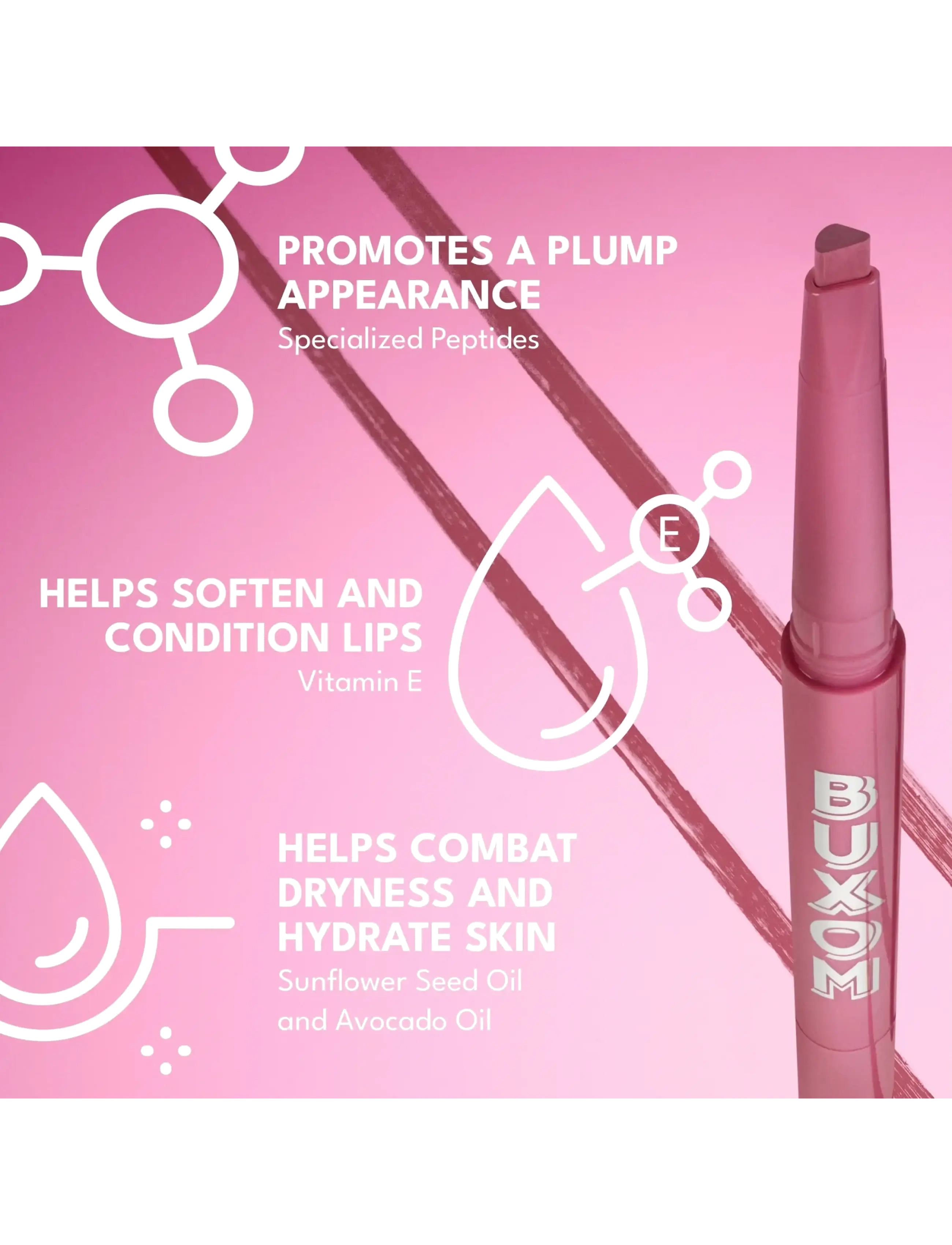 Buxom - Power Line Plumping Lip Liner - makeup - recharged ruby - 5
