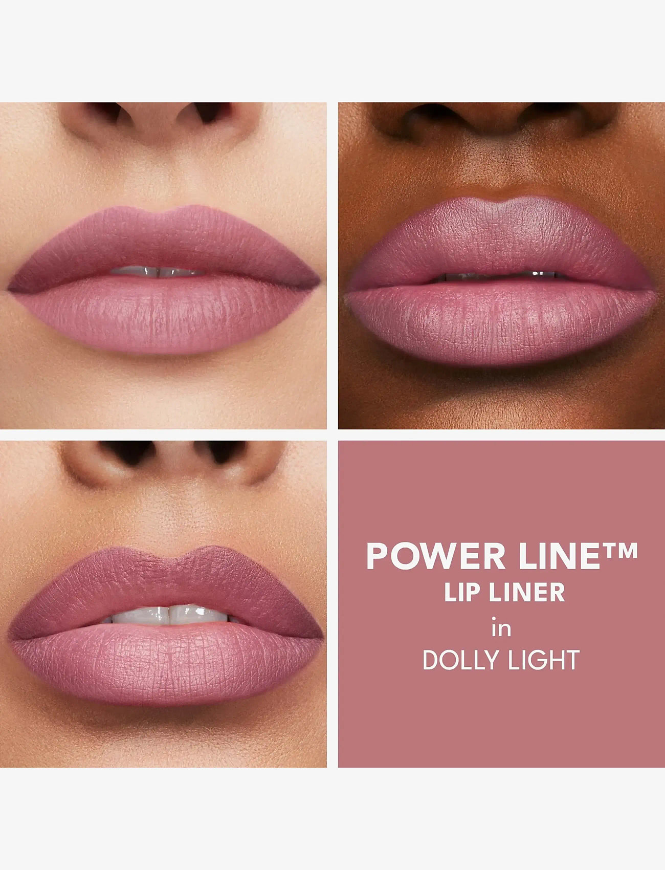 Buxom - Power Line Plumping Lip Liner - makeup - dolly light - 2
