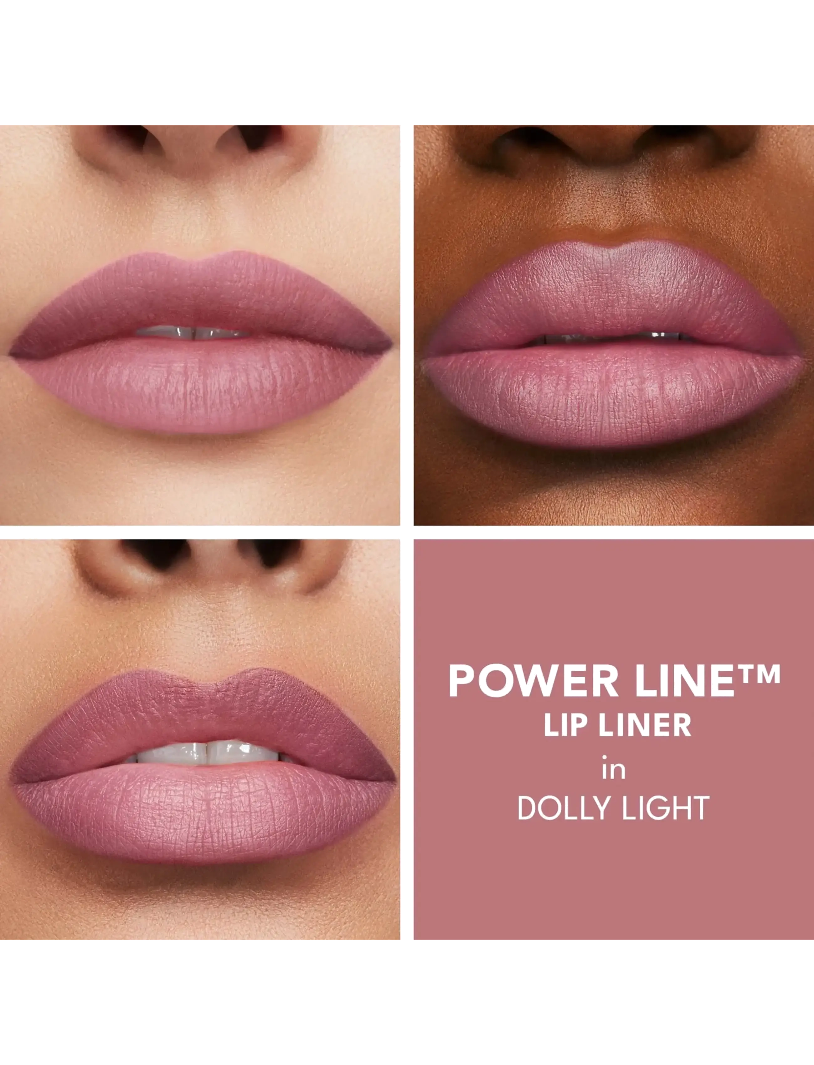 Buxom - Power Line Plumping Lip Liner - smink - dolly light - 2