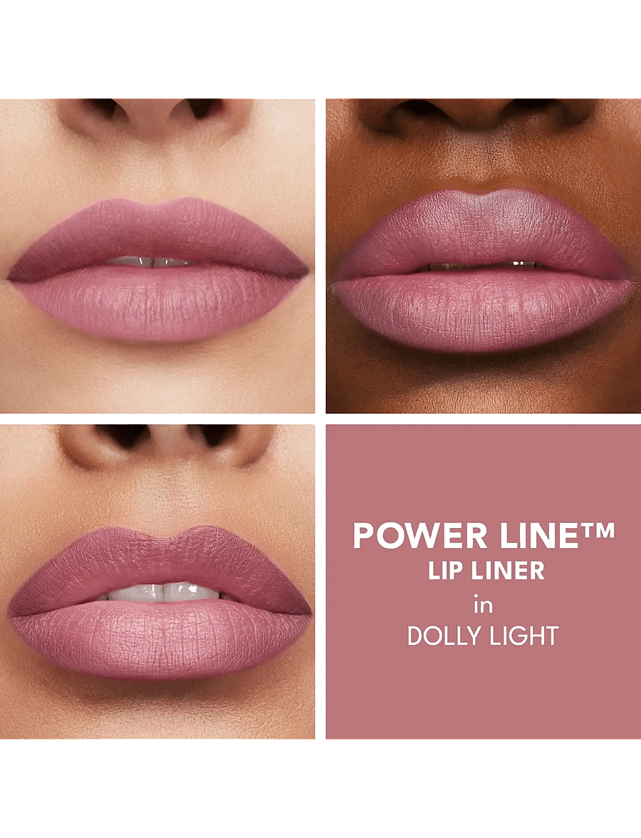 Buxom - Power Line Plumping Lip Liner Dolly light 0.3 gr - makeup - dolly light - 2