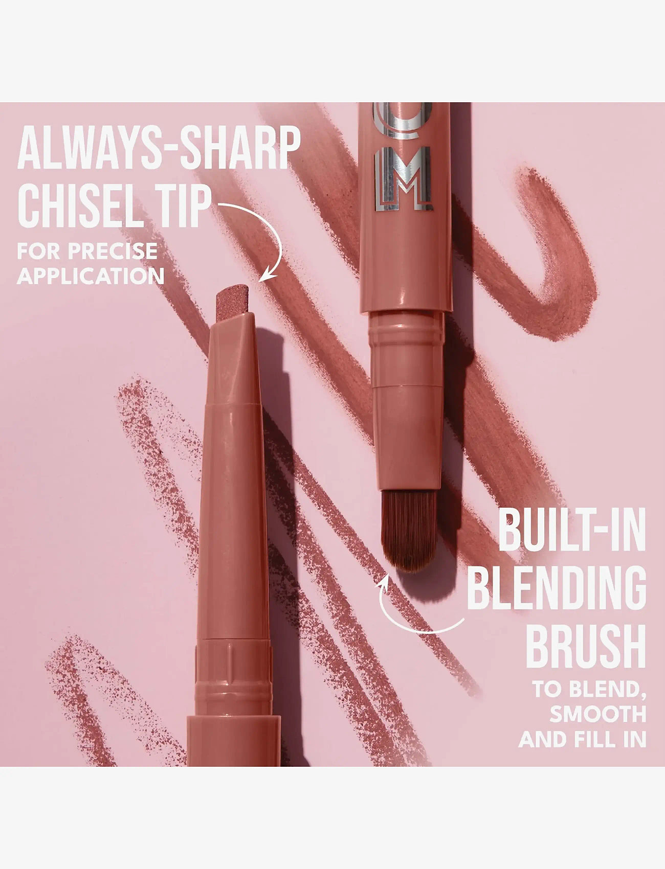 Buxom - Power Line Plumping Lip Liner - makeup - dolly light - 3