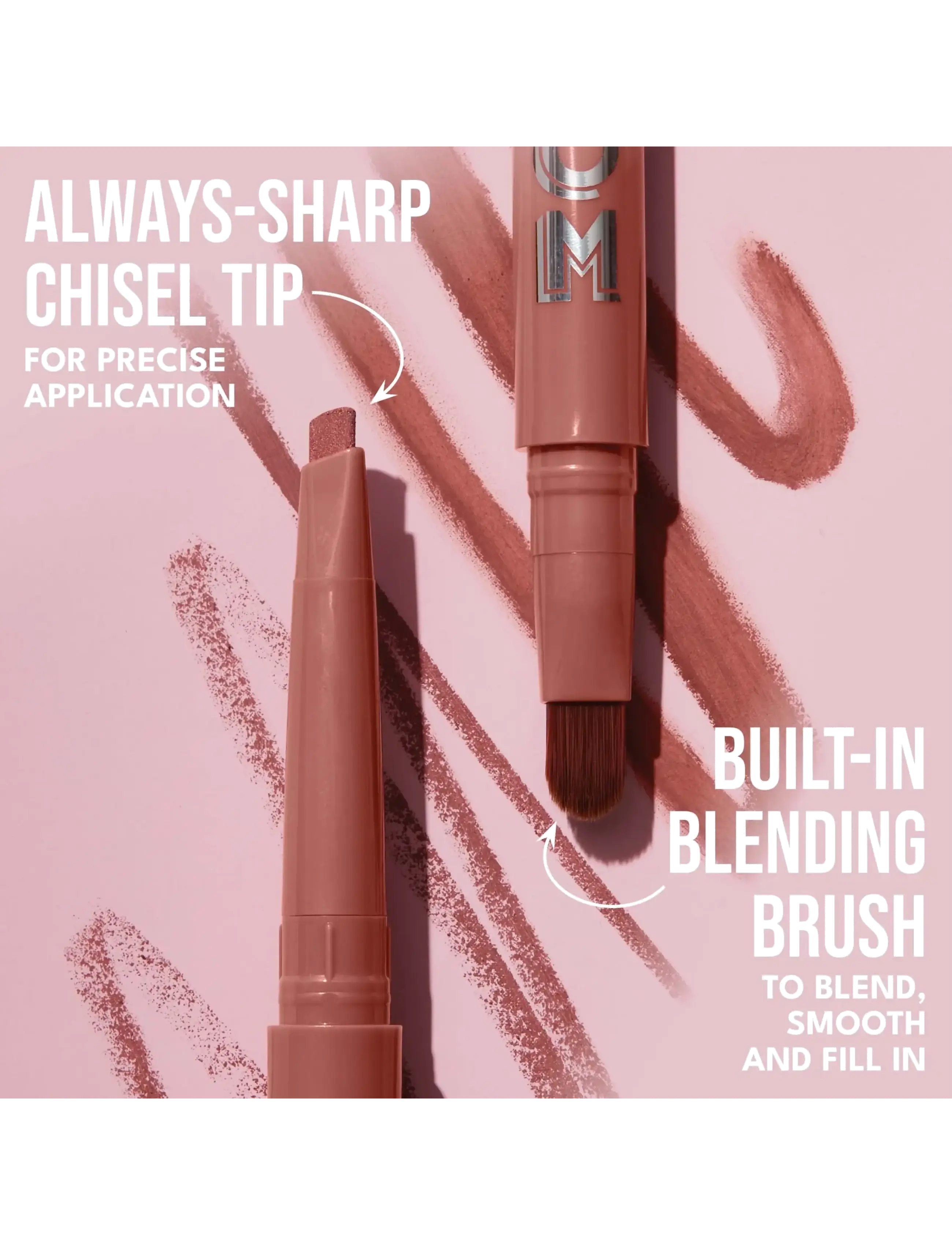 Buxom - Power Line Plumping Lip Liner - smink - dolly light - 3