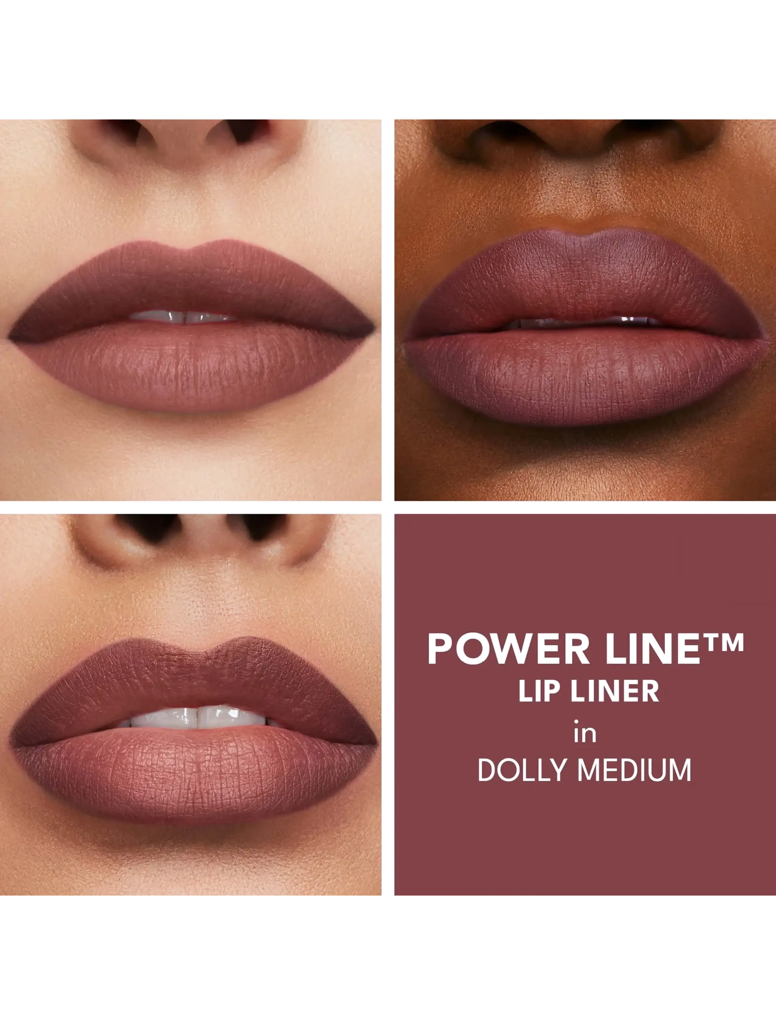 Buxom - Power Line Plumping Lip Liner - smink - dolly medium - 2