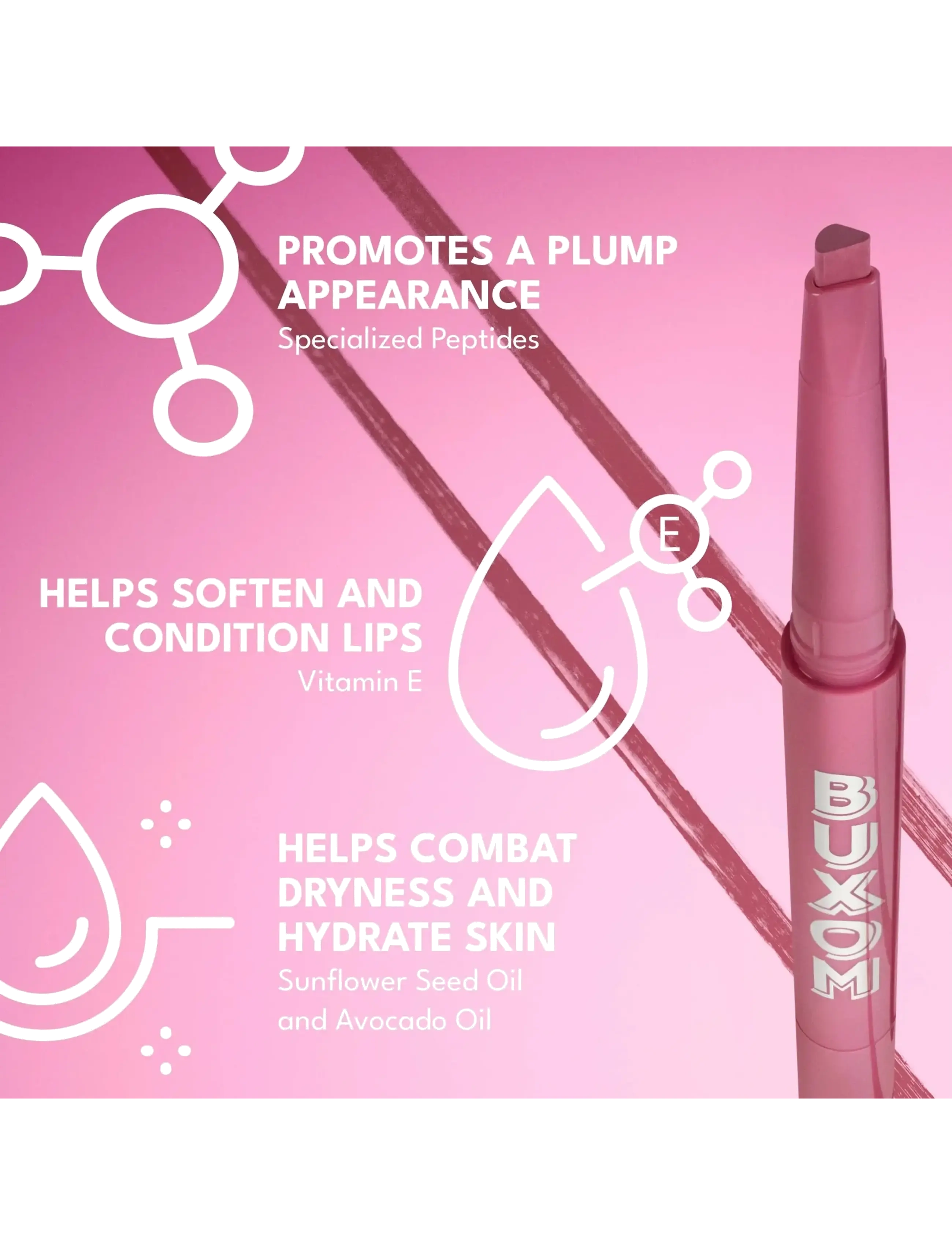 Buxom - Power Line Plumping Lip Liner - smink - dolly medium - 5