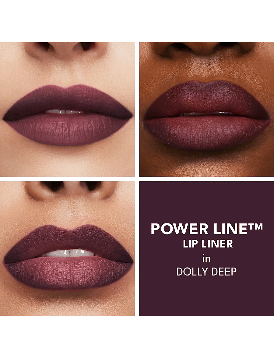 Buxom - Power Line Plumping Lip Liner Dolly deep 0.3 gr - makeup - dolly deep - 2