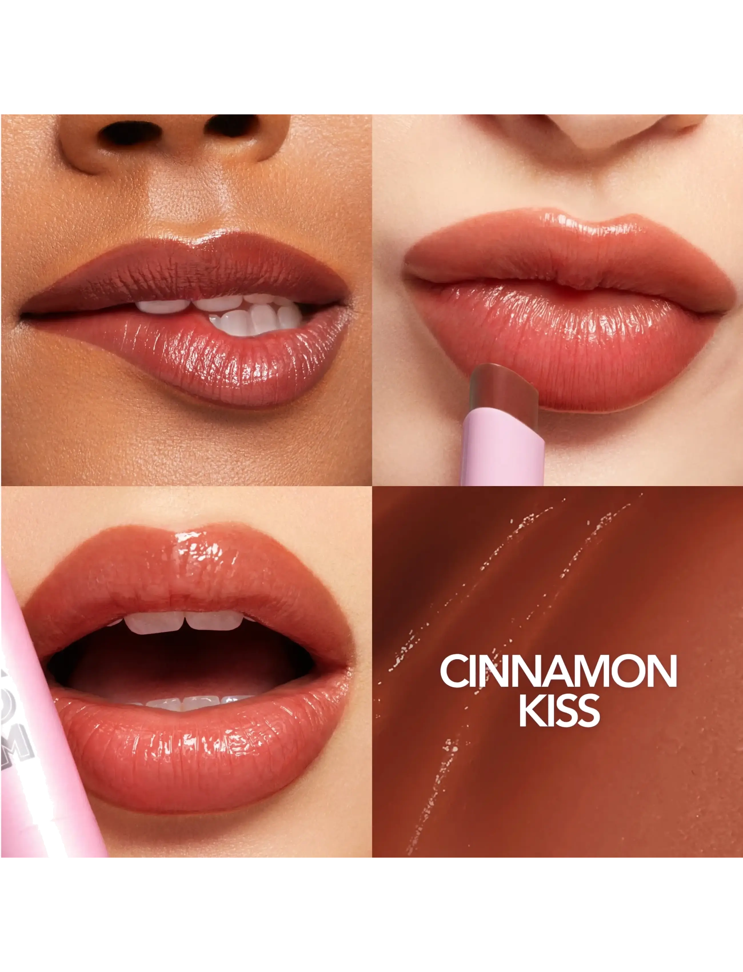 Buxom - Power-Full Plump Lip Balm - læbepomade - cinnamon kiss - 3