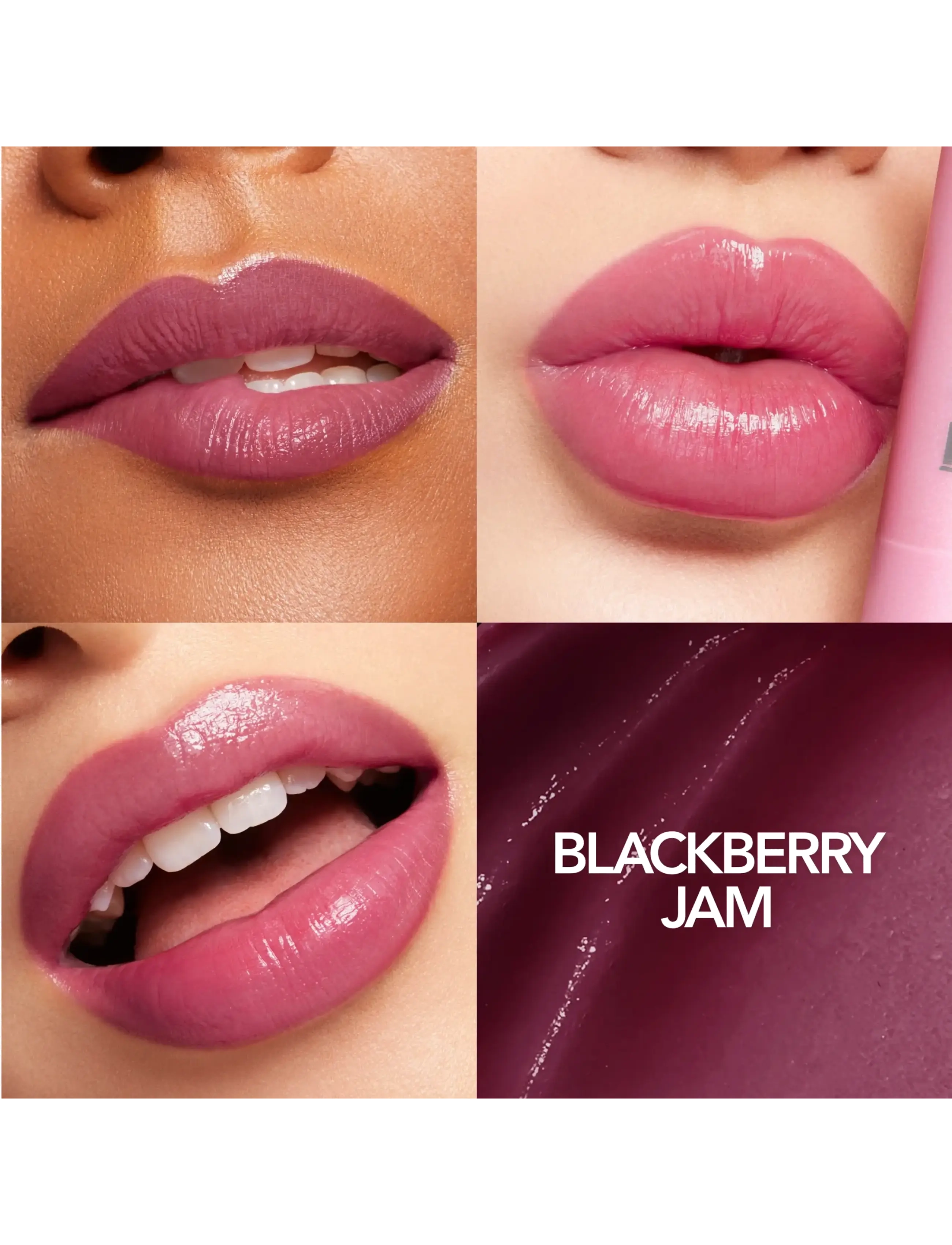 Buxom - Power-Full Plump Lip Balm - huulirasvat - blackberry jam - 3