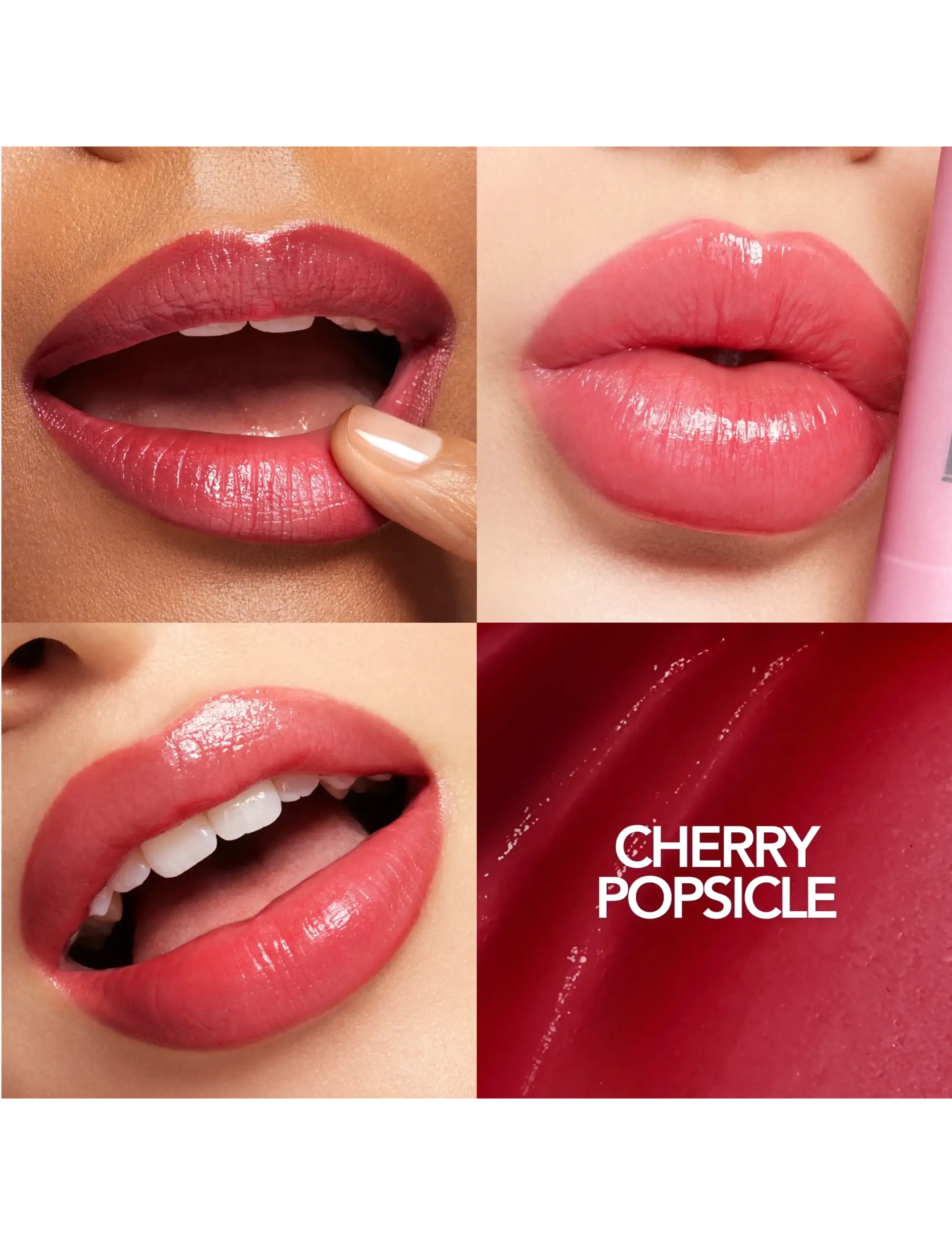 Buxom - Power-Full Plump Lip Balm - huulepalsamid - cherry popsicle - 3