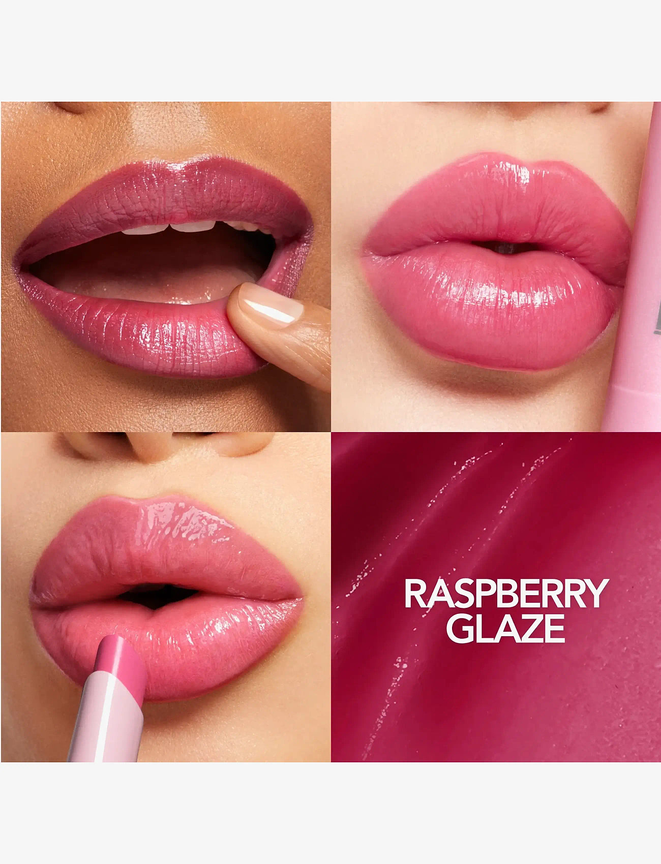 Buxom - Power-Full Plump Lip Balm - läppbalsam - raspberry glaze - 3