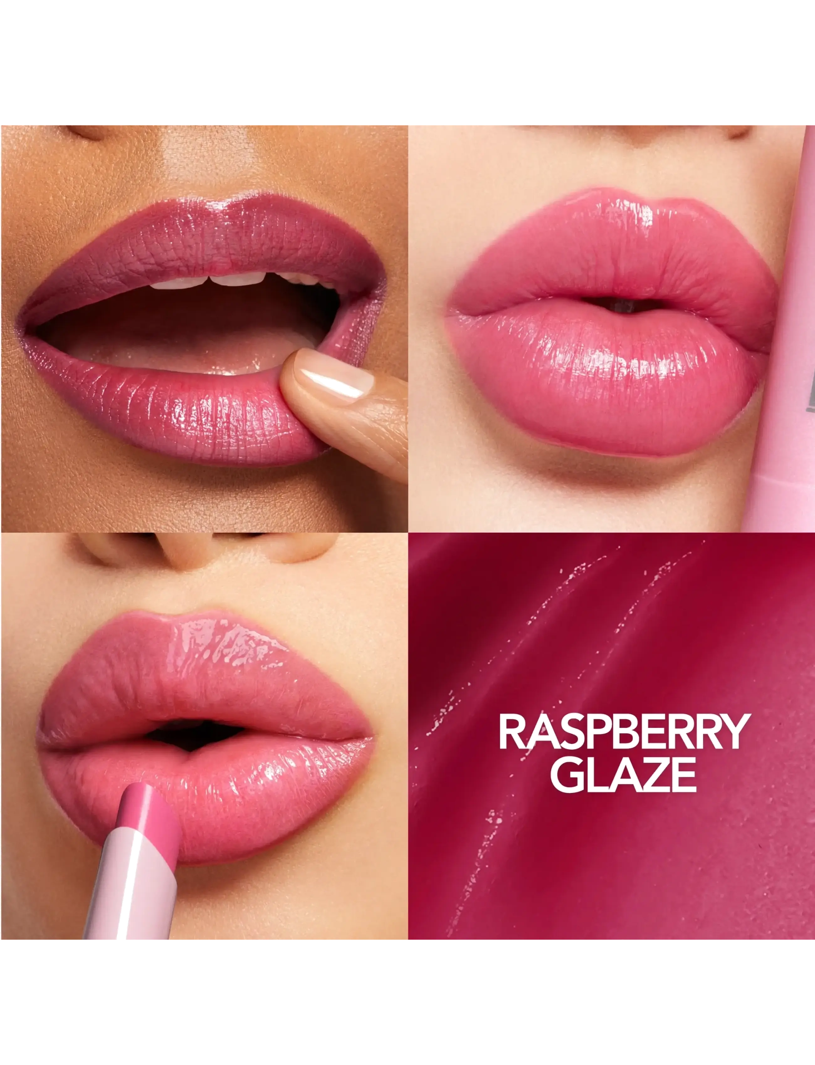 Buxom - Power-Full Plump Lip Balm - læbepomade - raspberry glaze - 3
