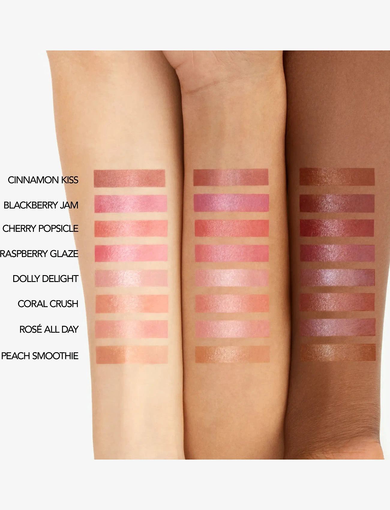Buxom - Power-Full Plump Lip Balm - läppbalsam - raspberry glaze - 4