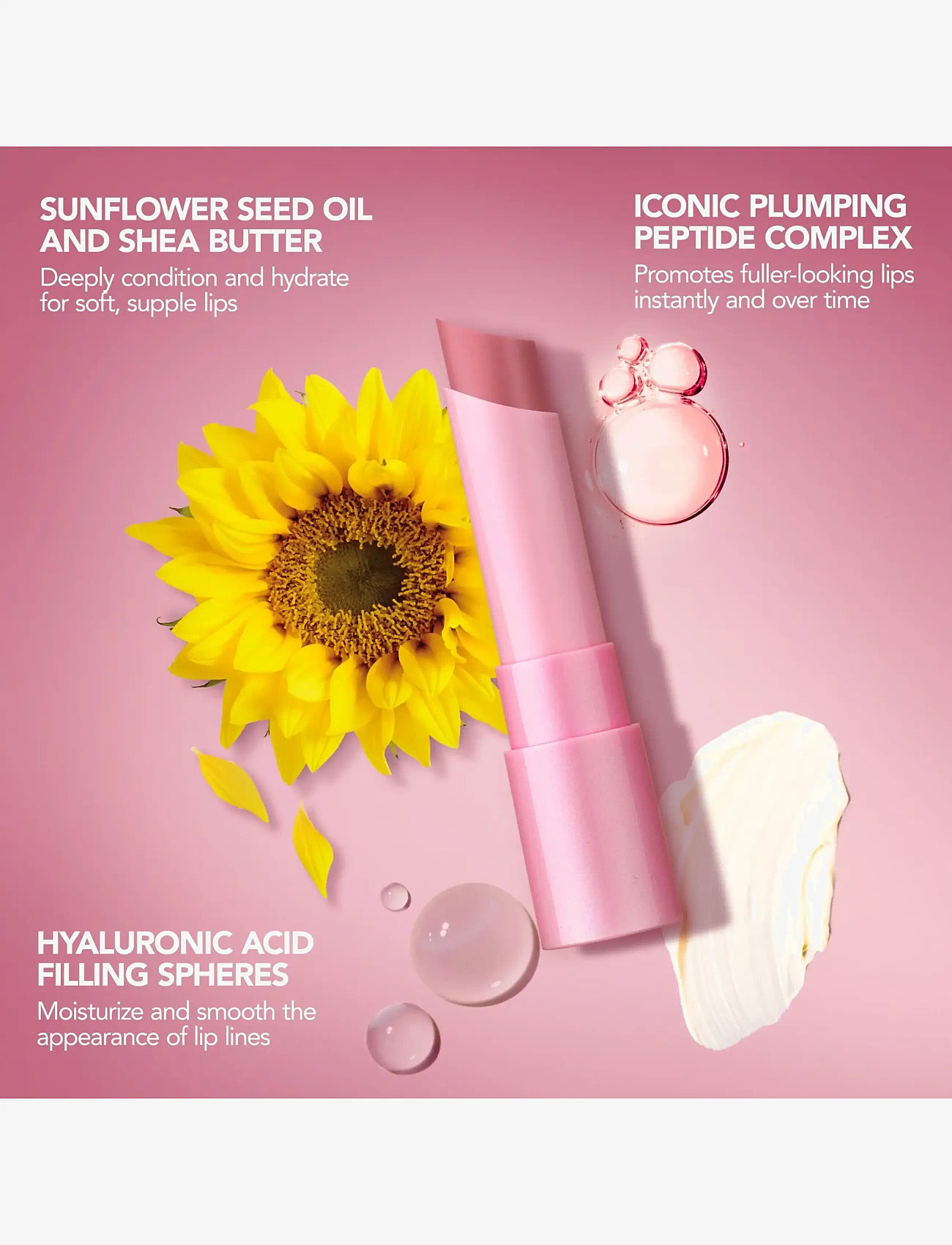 Buxom - Power-Full Plump Lip Balm - läppbalsam - raspberry glaze - 5