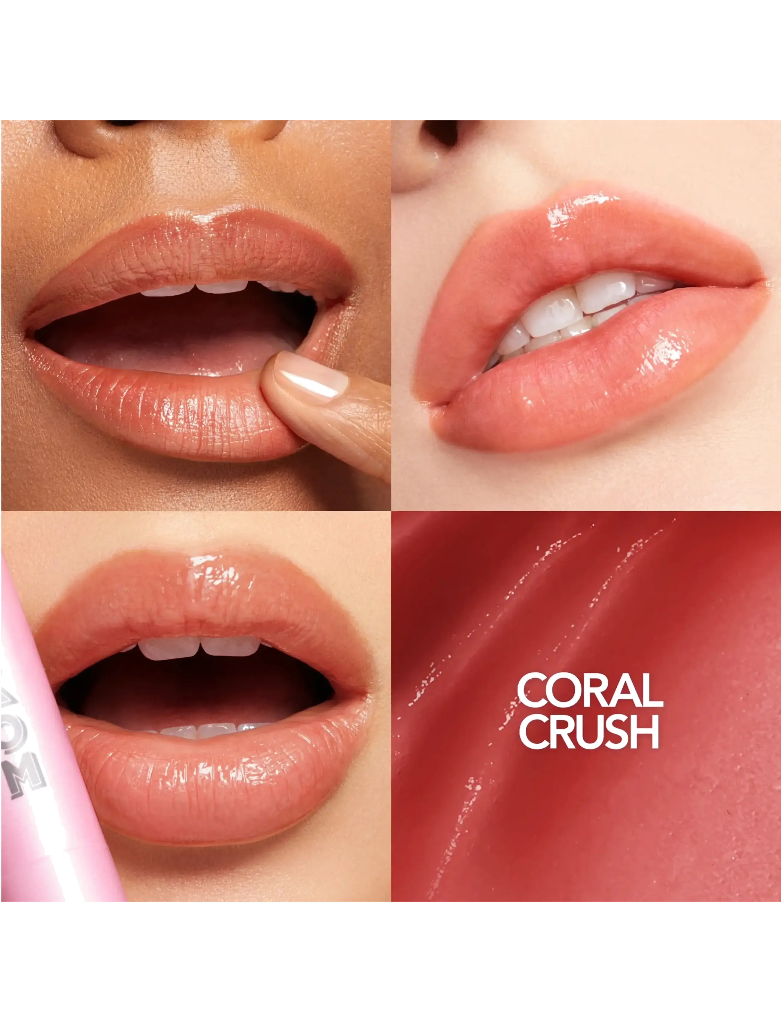 Buxom - Power-Full Plump Lip Balm - läppbalsam - coral crush - 3