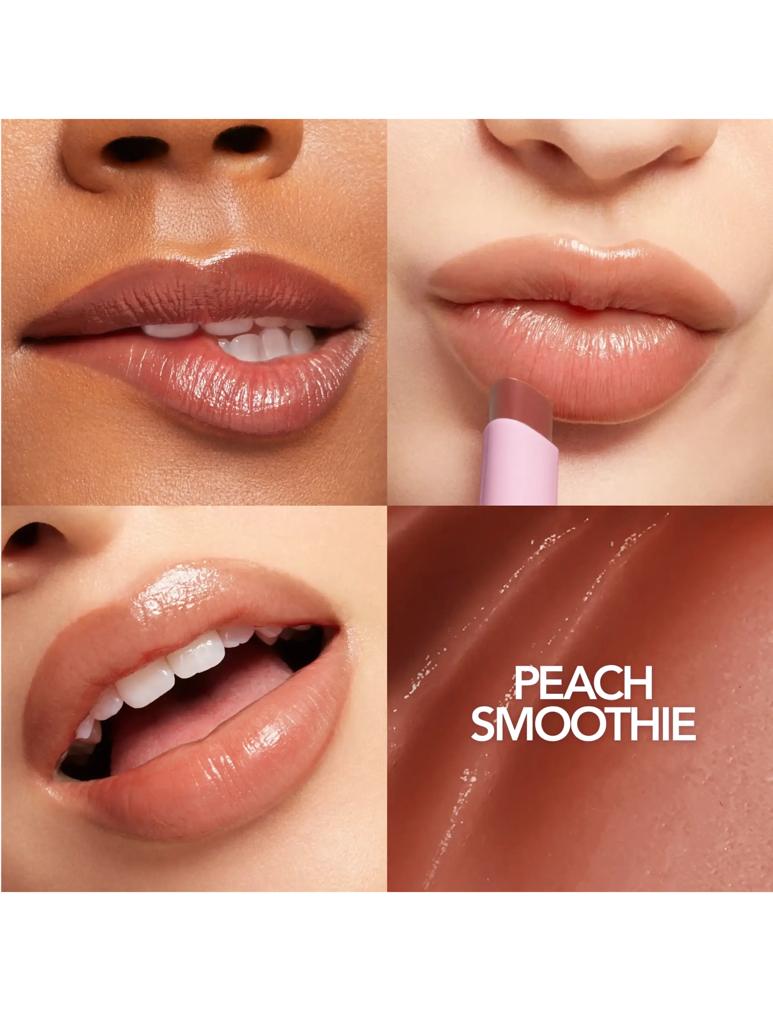 Buxom - Power-Full Plump Lip Balm - läppbalsam - peach smoothie - 3