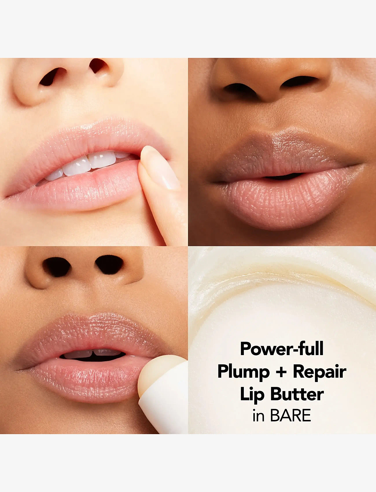 Buxom - Power-Full Intensive Repair Balm bare 5 gr - leppepomader - bare - 3