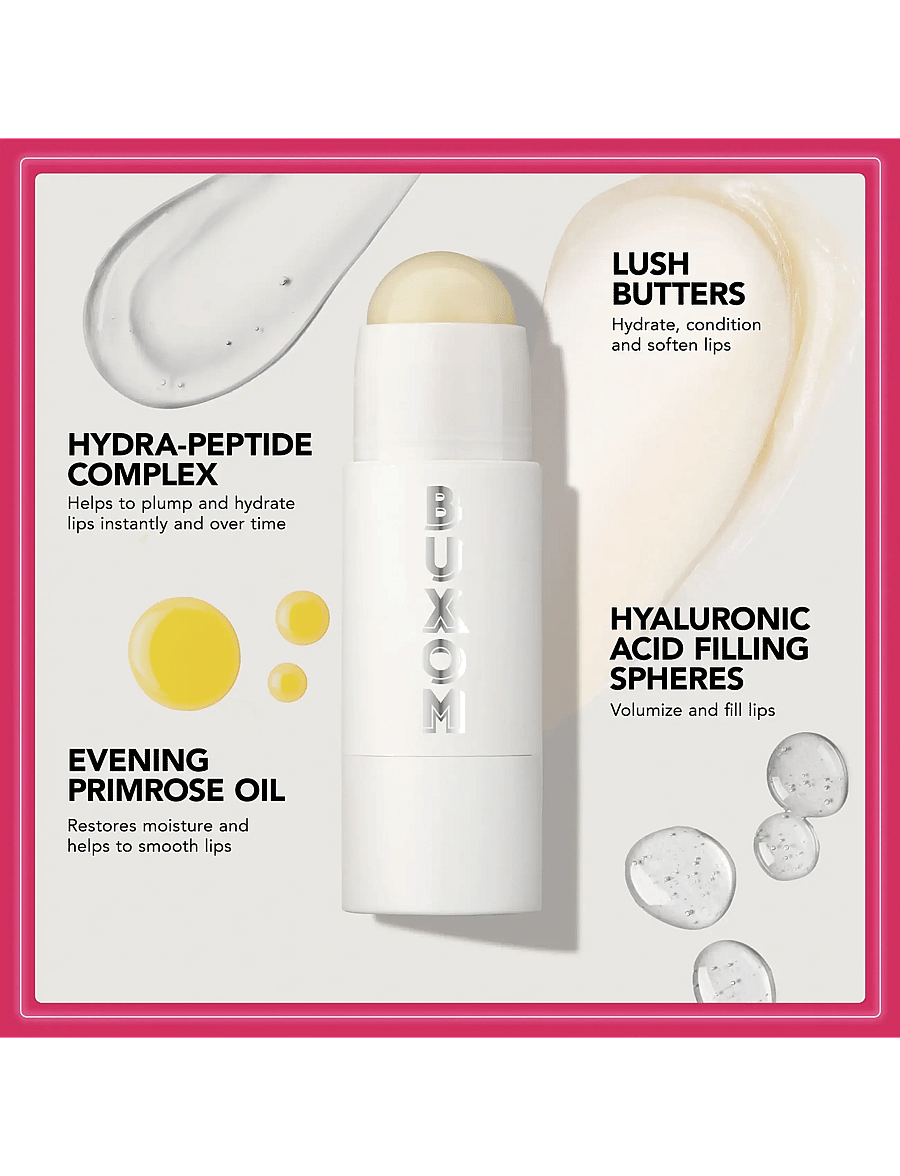 Buxom - Power-Full Intensive Repair Balm bare 5 gr - huulepalsamid - bare - 5