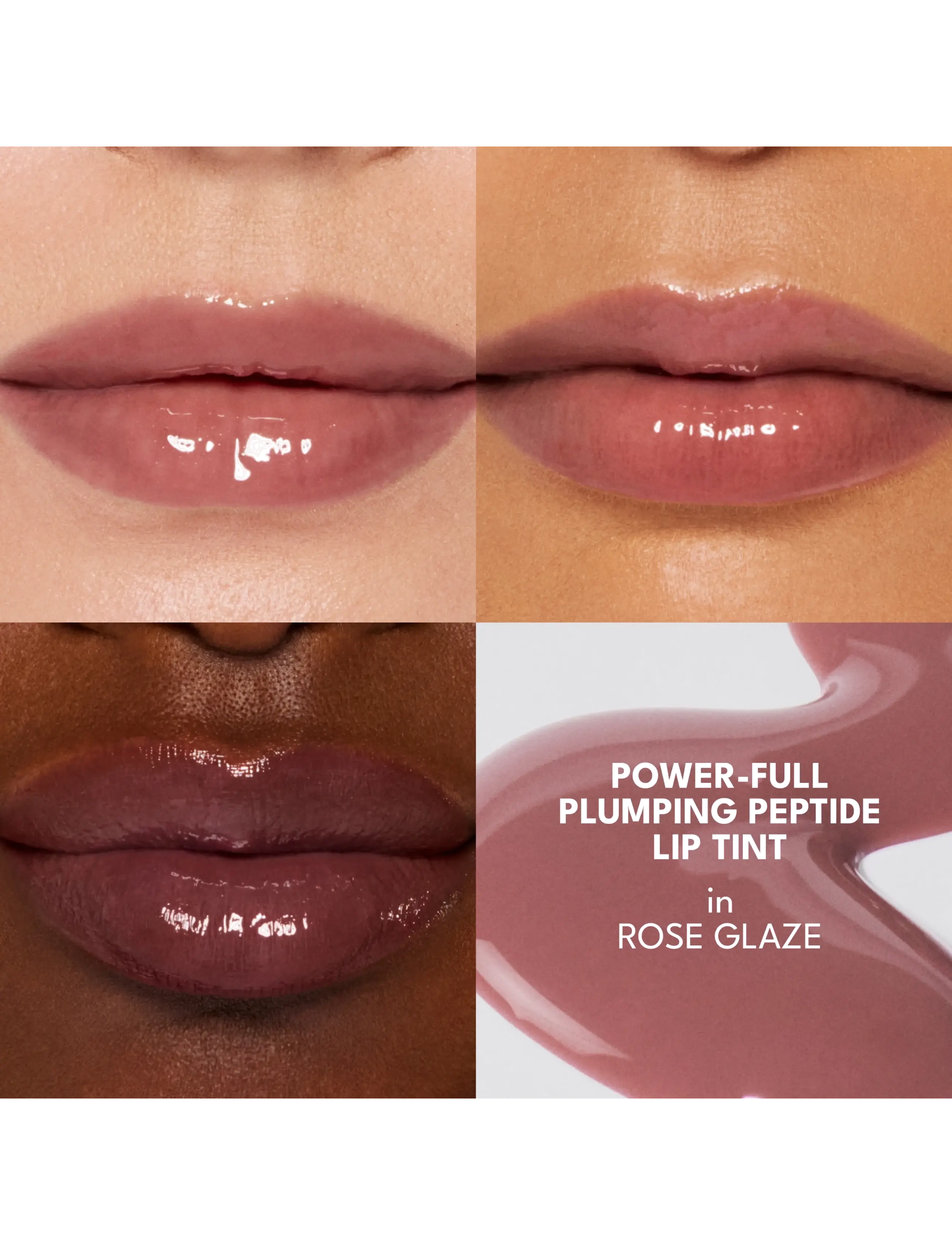 Buxom - Power-Full Plumping Peptide Lip Treatment - smink - dolly glaze - 2