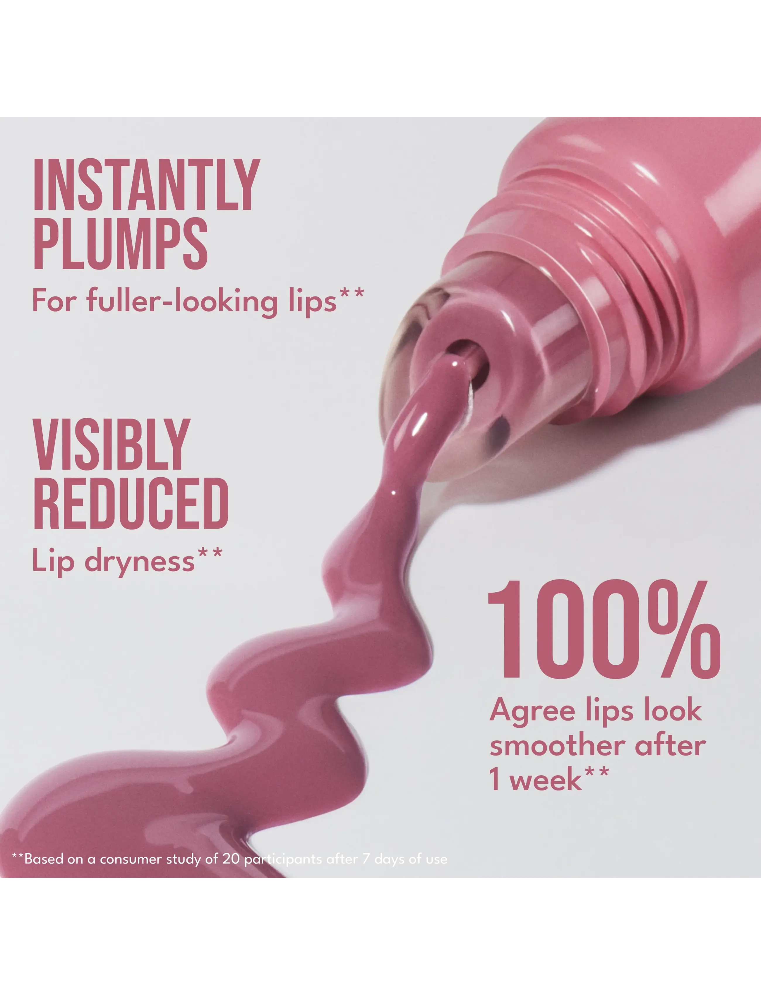 Buxom - Power-Full Plumping Peptide Lip Treatment - smink - dolly glaze - 4