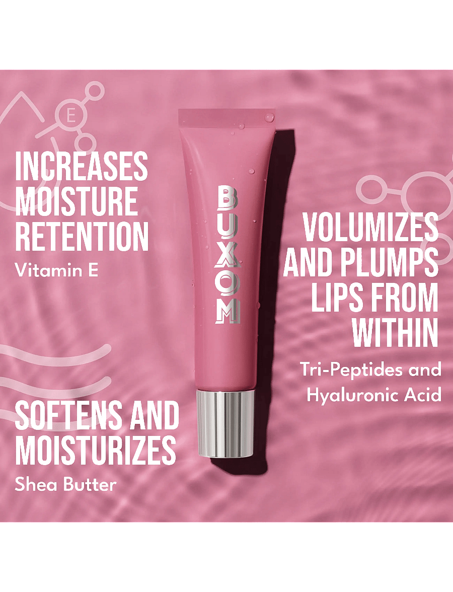 Buxom - Power-Full Plumping Peptide Lip Treatment - makeup - dolly glaze - 5