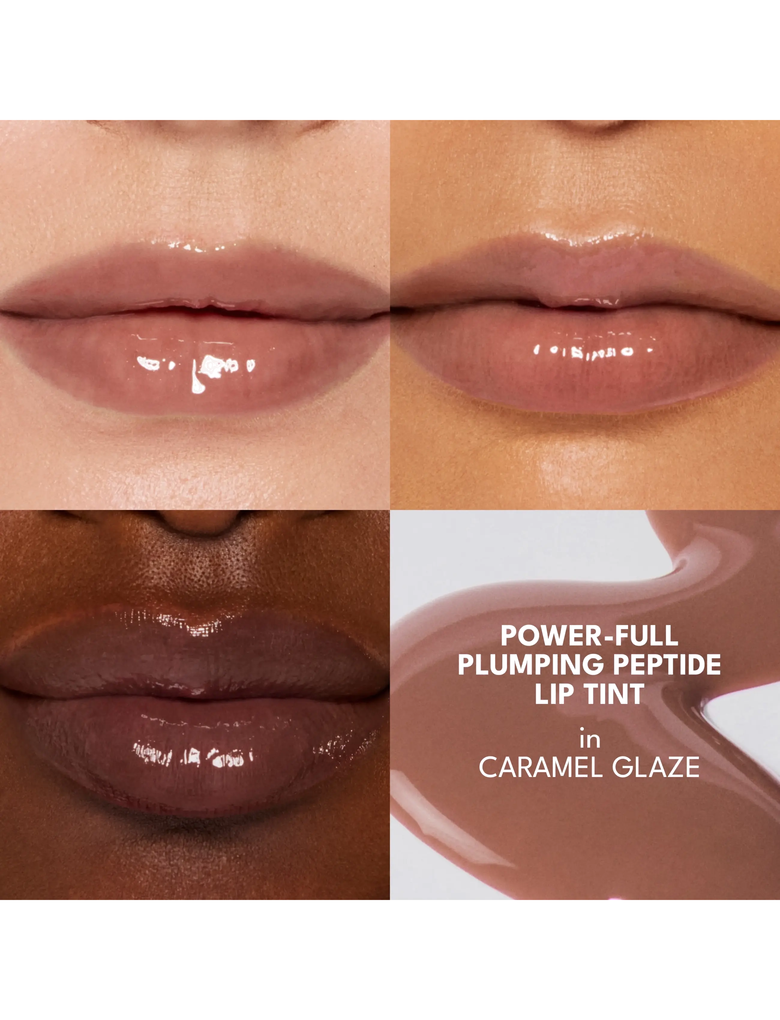 Buxom - Power-Full Plumping Peptide Lip Treatment - makeup - caramel glaze - 2