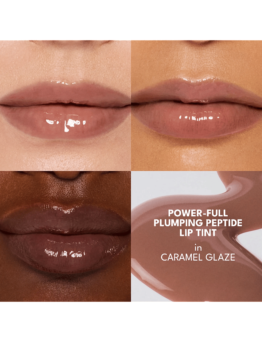 Buxom - Power-Full Plumping Peptide Lip Treatment - makeup - caramel glaze - 2