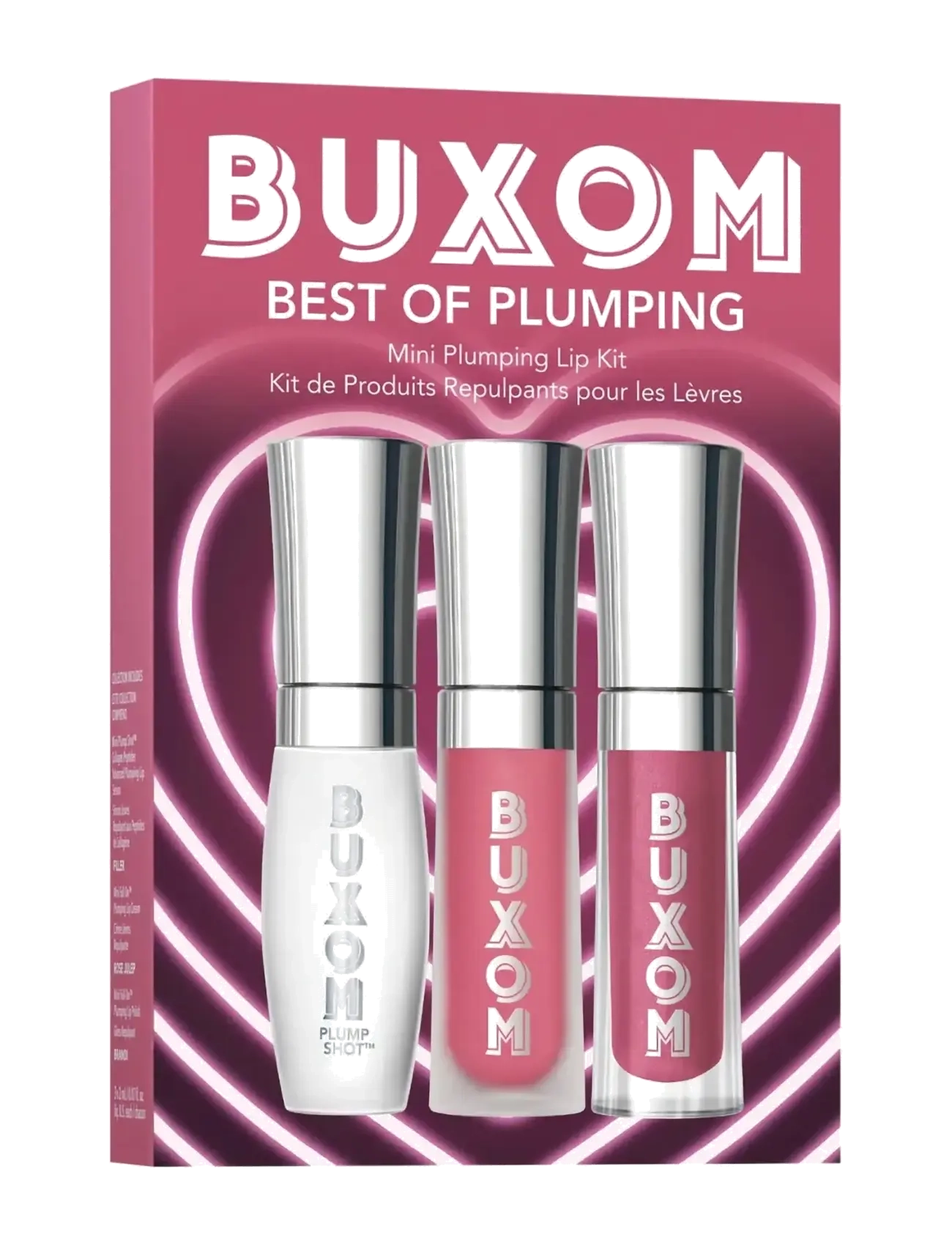 Buxom Gift Sets & Minis Spring 2025 Evergreen Kit 3x2ml 6 ml - Plumper - EVERGREEN KIT / multi