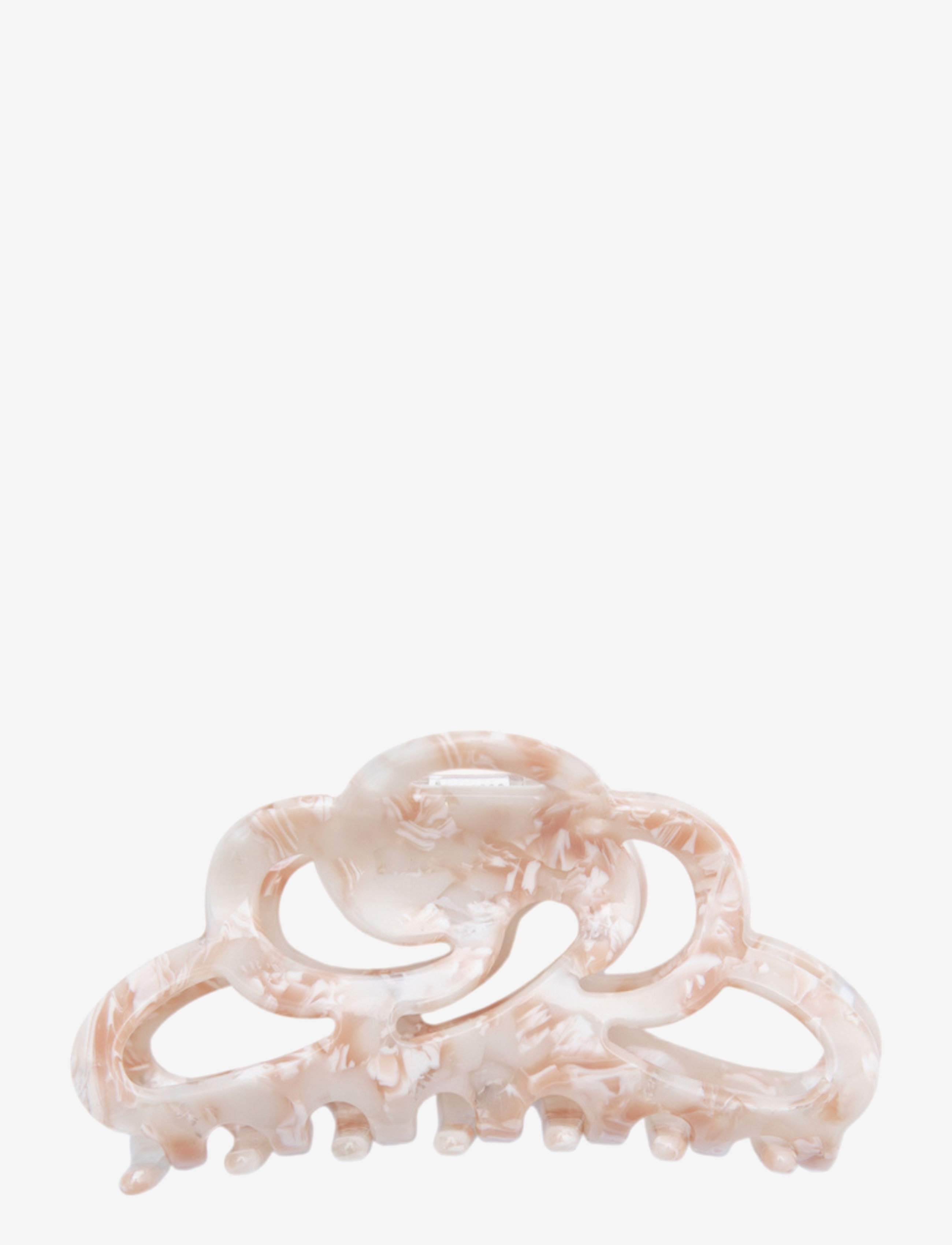 By Barb Hair Claw, One Size, Pink, Hårtilbehør > Hårkløer, Dame