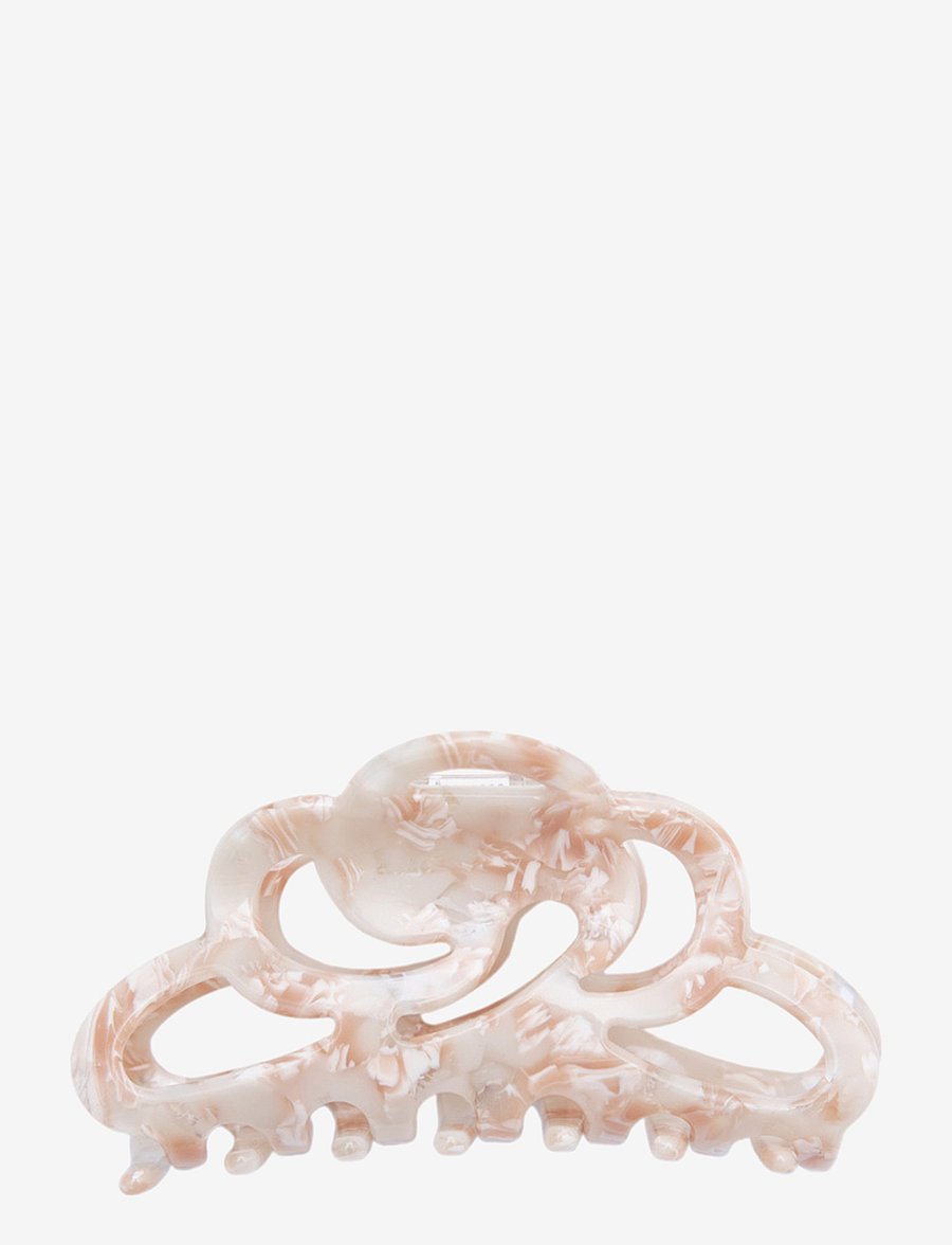 By Barb - Hair claw - hárklemmur - beige - 0