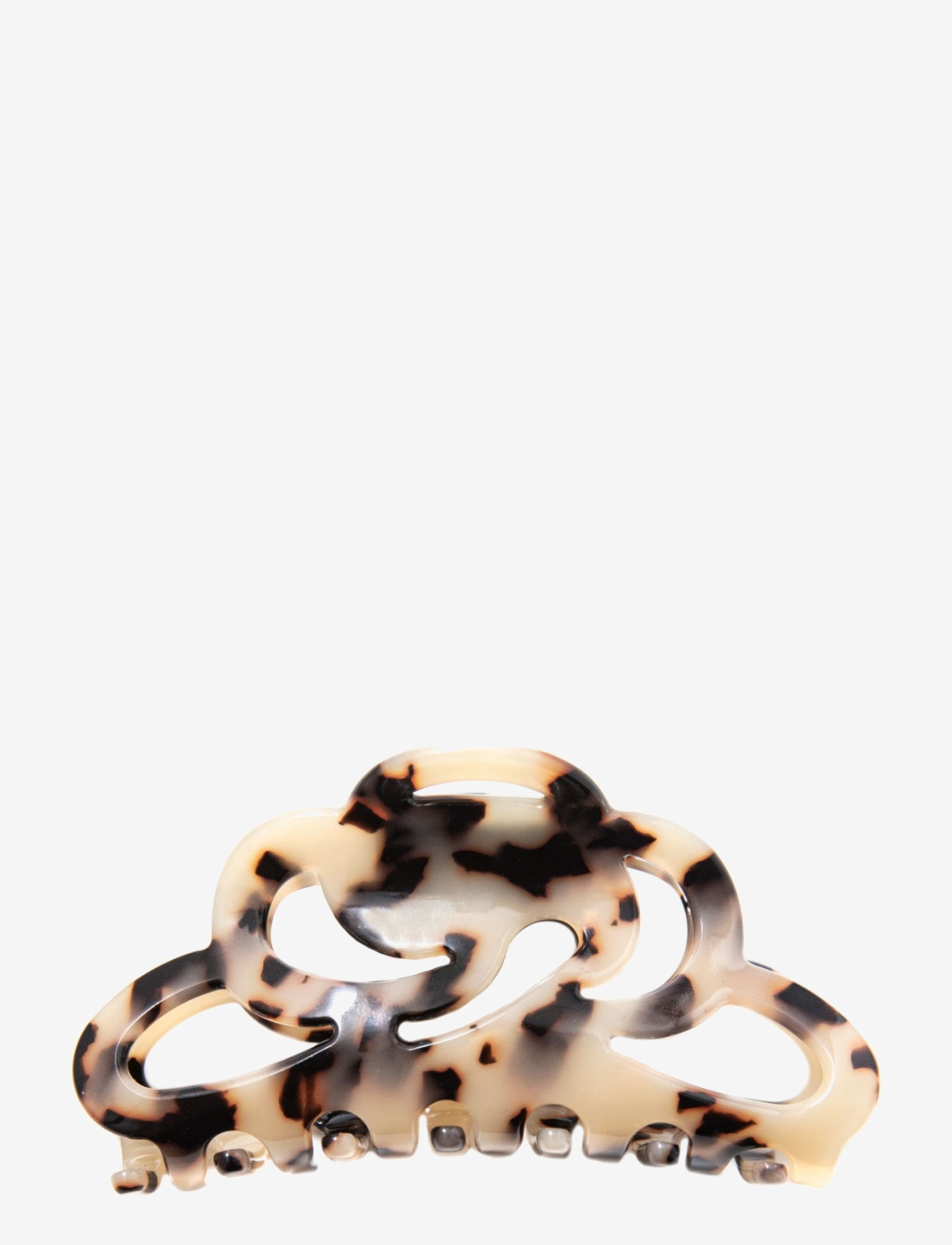By Barb Hair claw - Kampagne - TORTOISE / brown