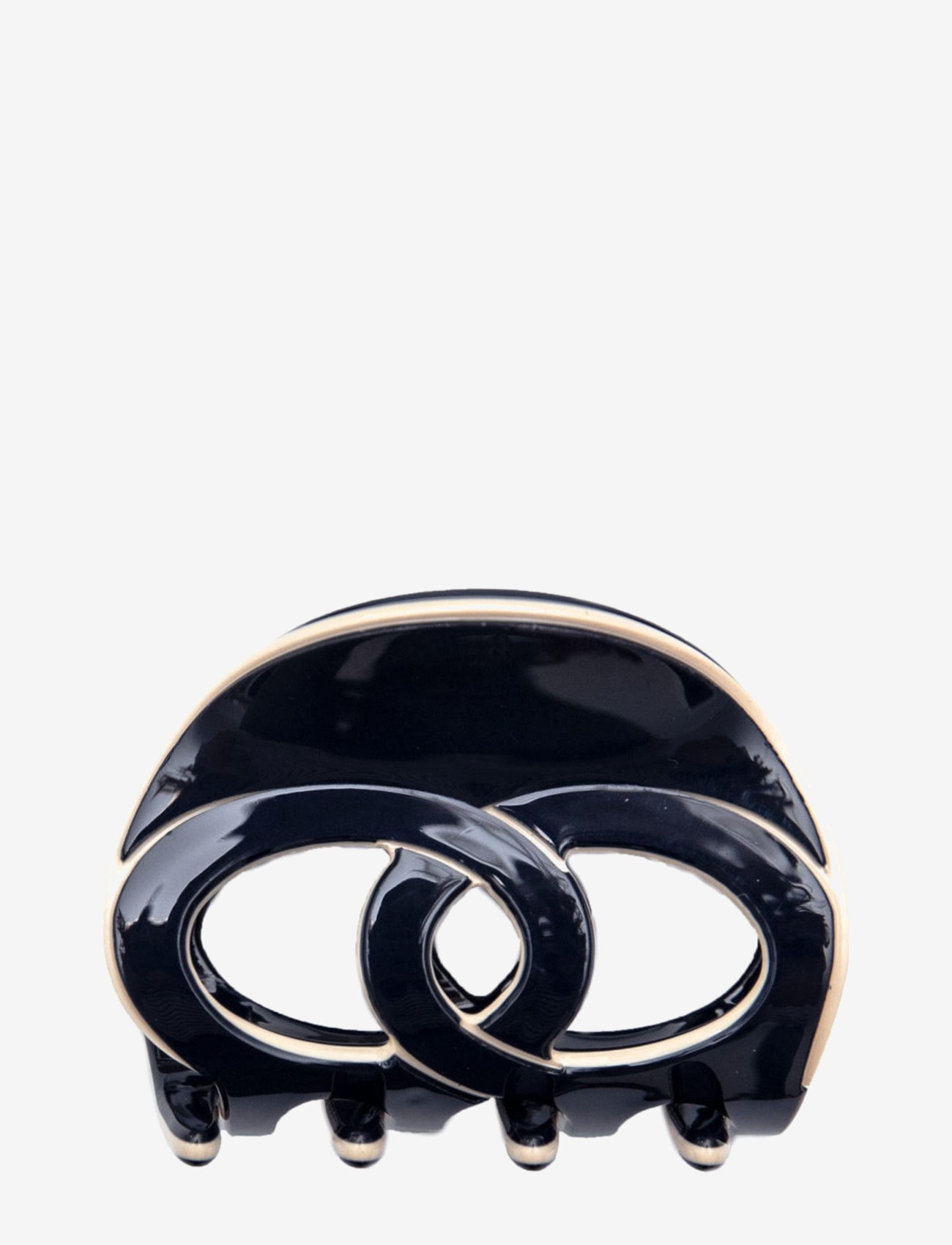 By Barb - Hair claw - hårklyper - black - 0