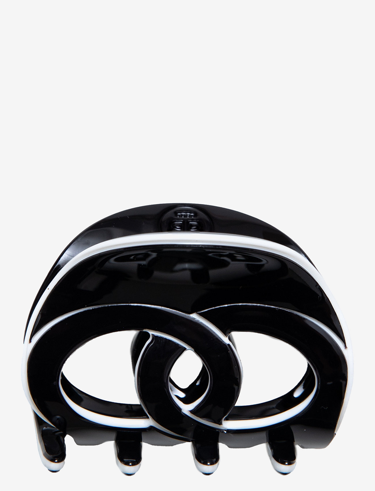 By Barb - Hair clip Coco black - hårklämmor - black - 0