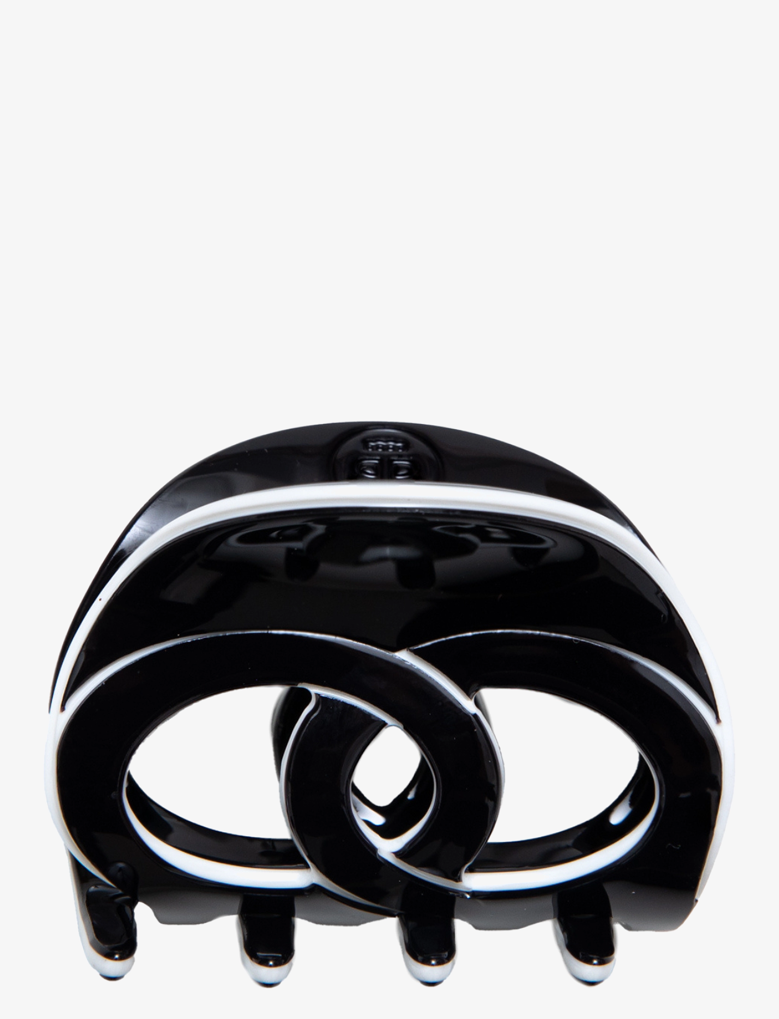 By Barb Hair clip Coco black - Festtøj - BLACK / multi