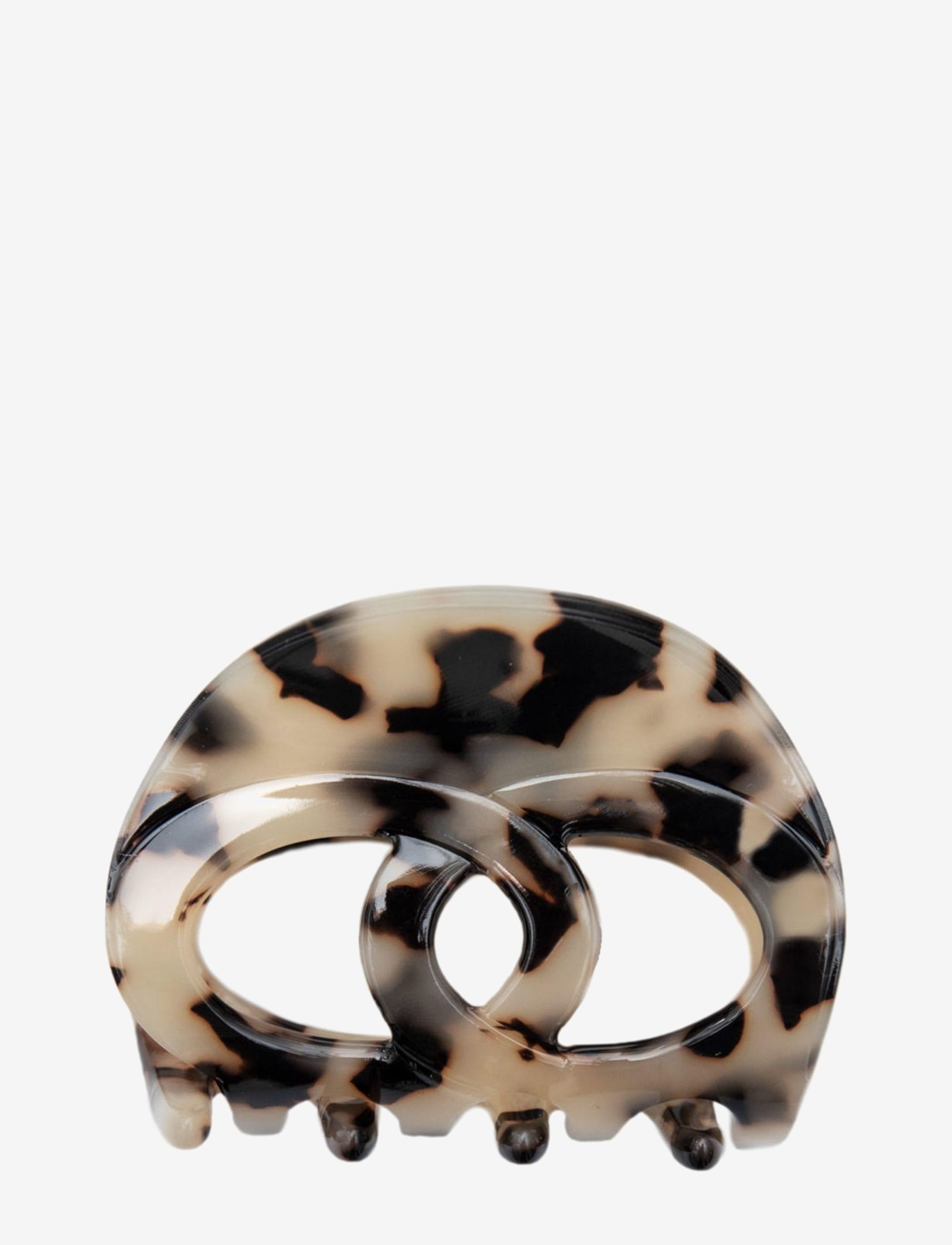 By Barb Hair claw - Kampagne - TORTOISE / brown