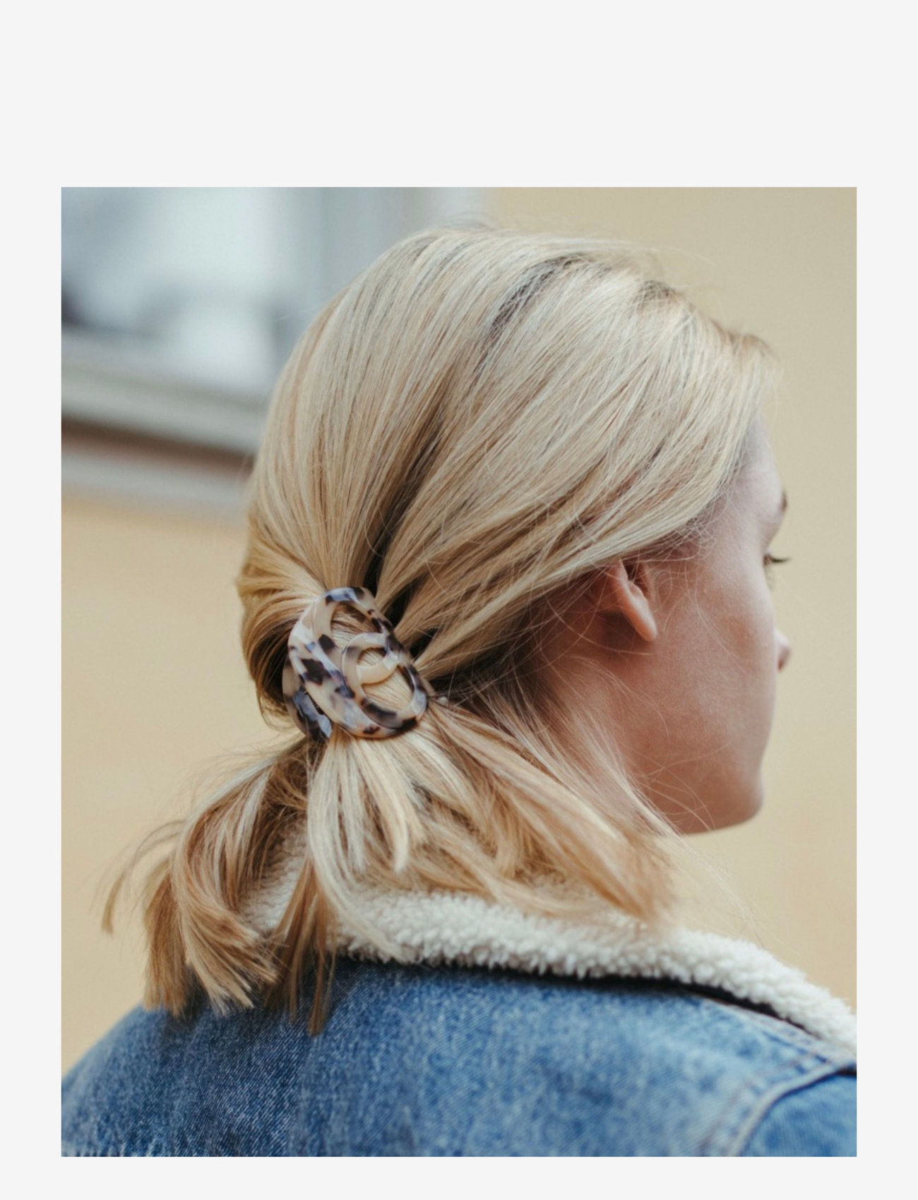 By Barb - Hair claw - hårklämmor - tortoise - 1