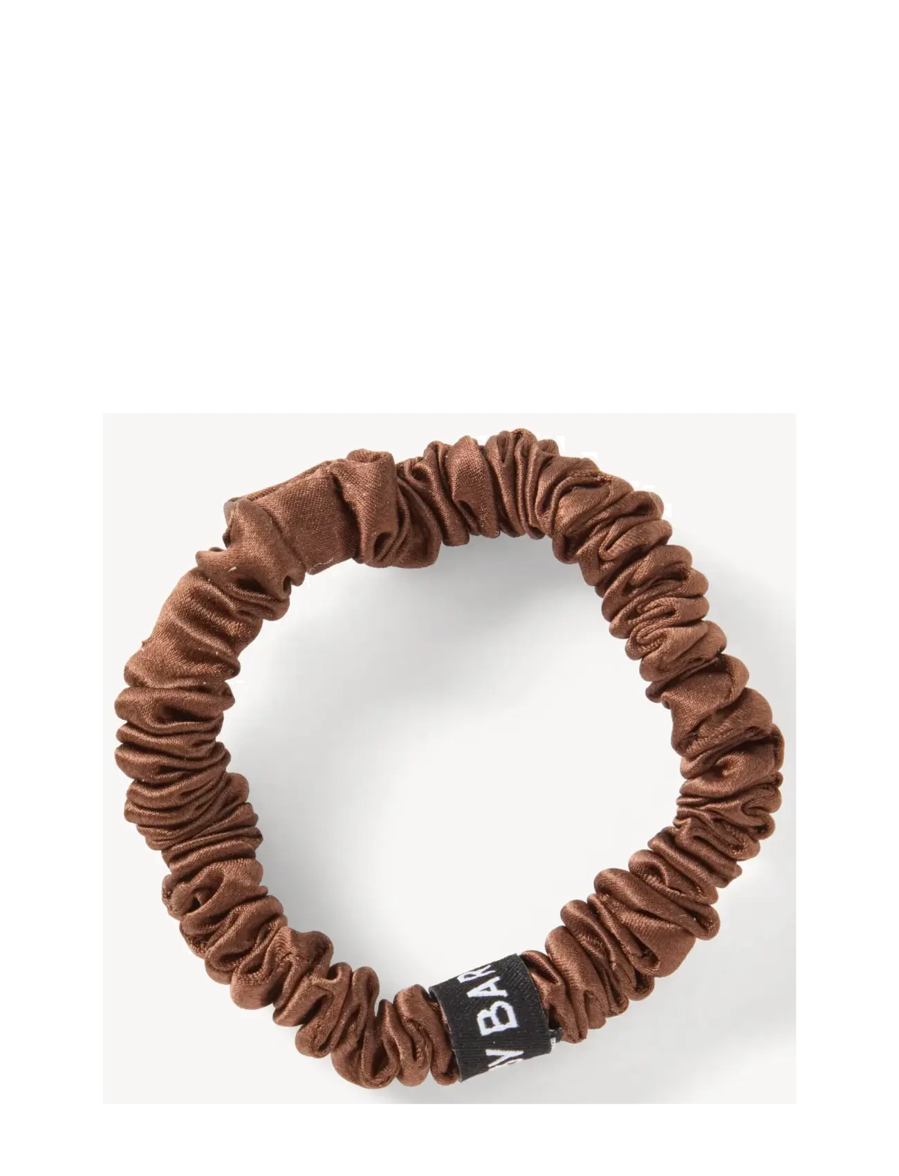 By Barb ByBarb Silk Hair Tie - By Barb - BROWN / brown
