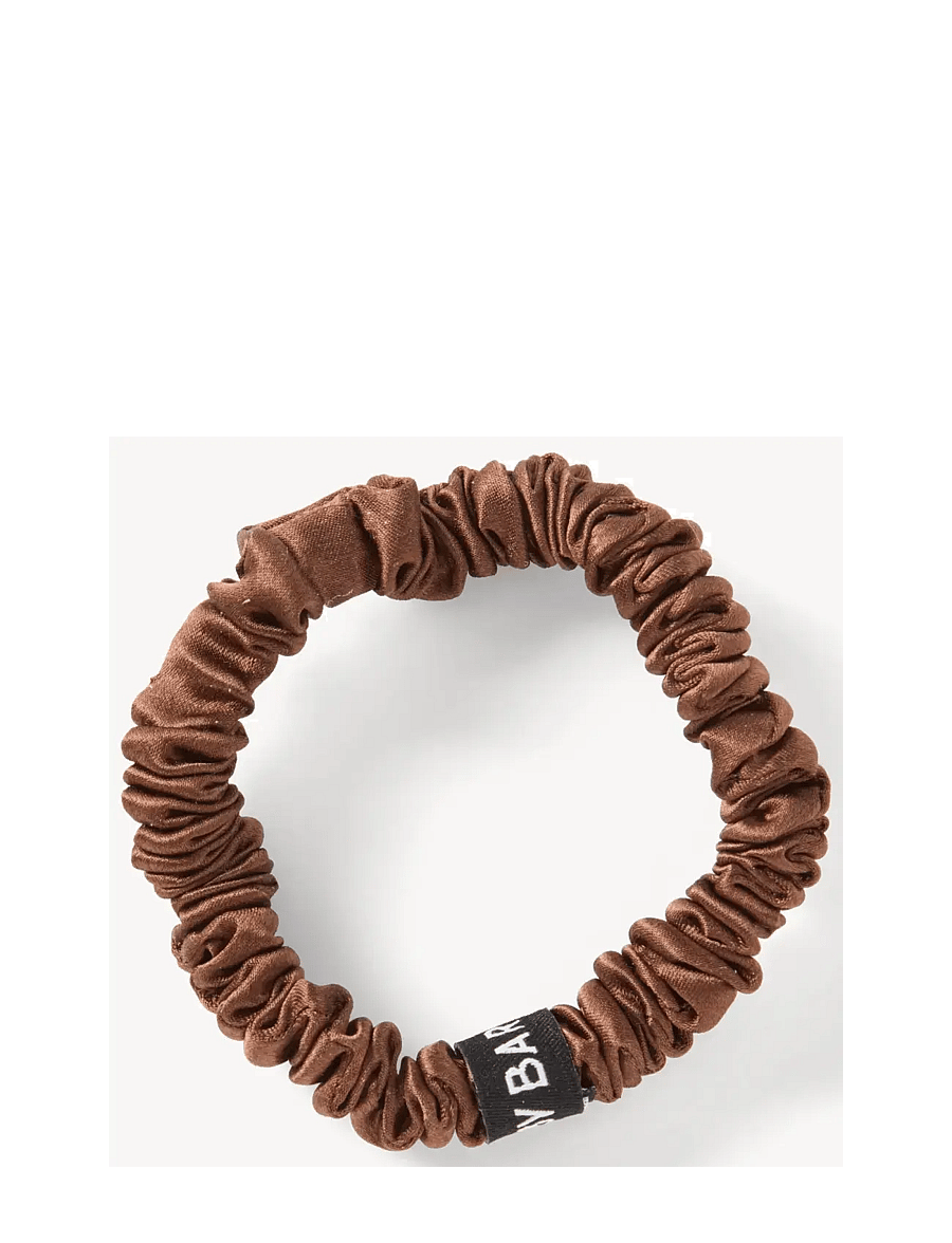 By Barb - ByBarb Silk Hair Tie - hårsnoddar och hårband - brown - 1