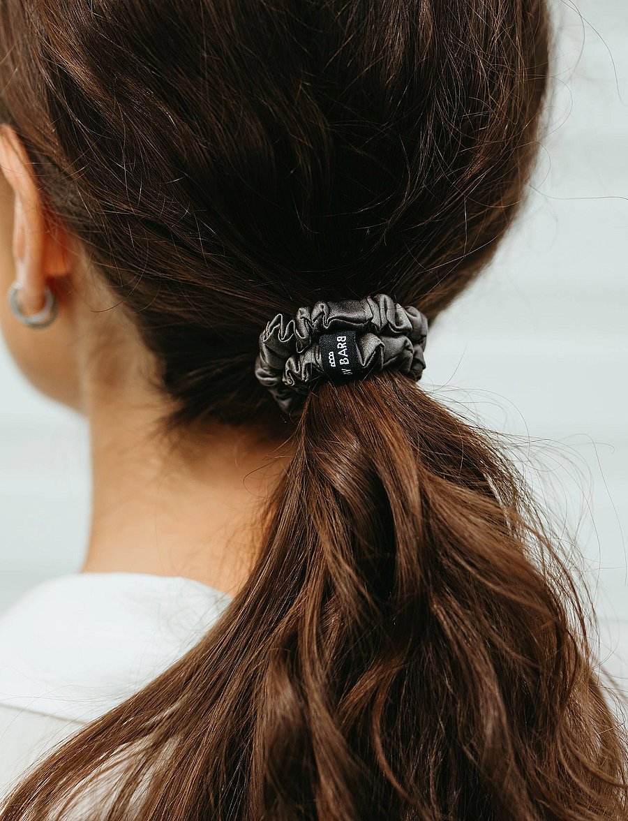 By Barb - Sulk hair tie - juuksepaelad ja -klambrid - grey - 0