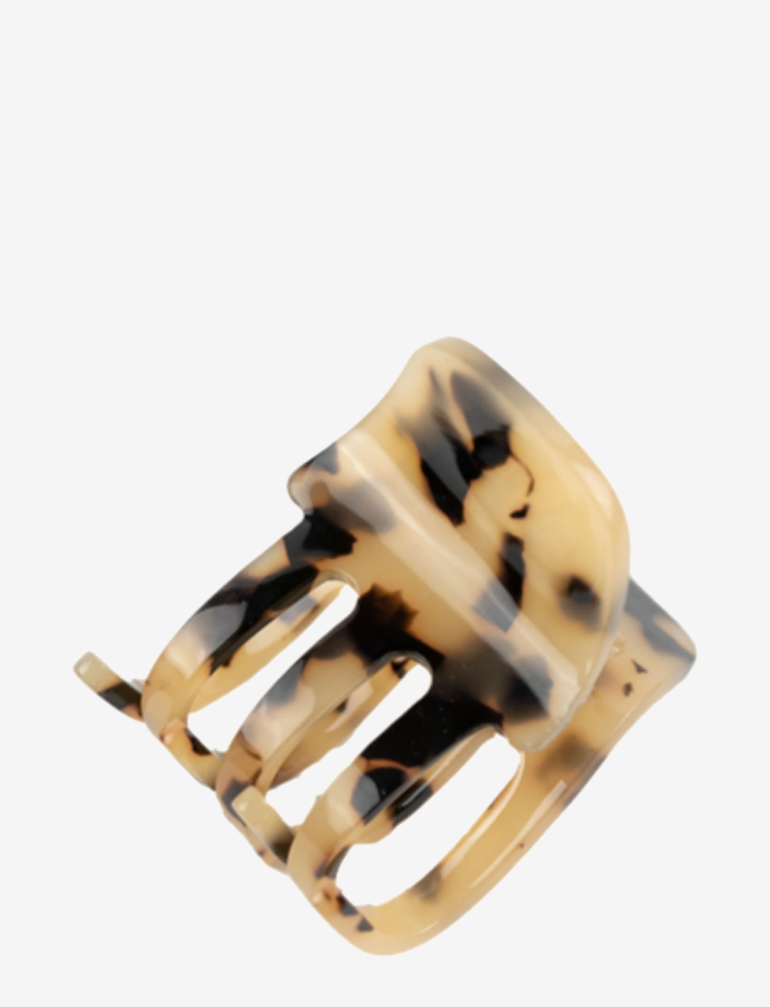 By Barb Hair Claw, One Size, Brown, Hårtilbehør > Hårkløer, Dame