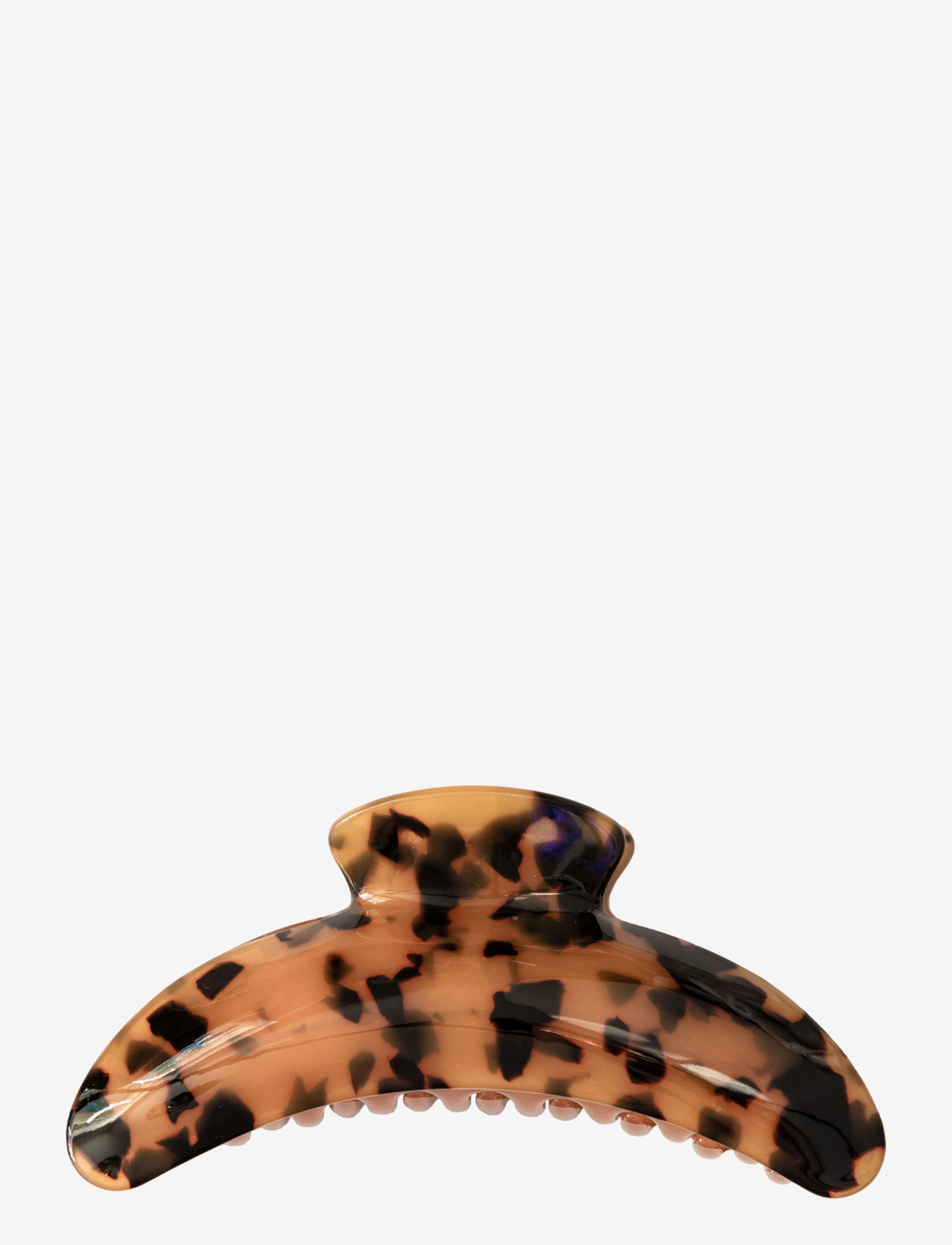 By Barb Hair Claw, One Size, Brown, Hårtilbehør > Hårkløer, Dame